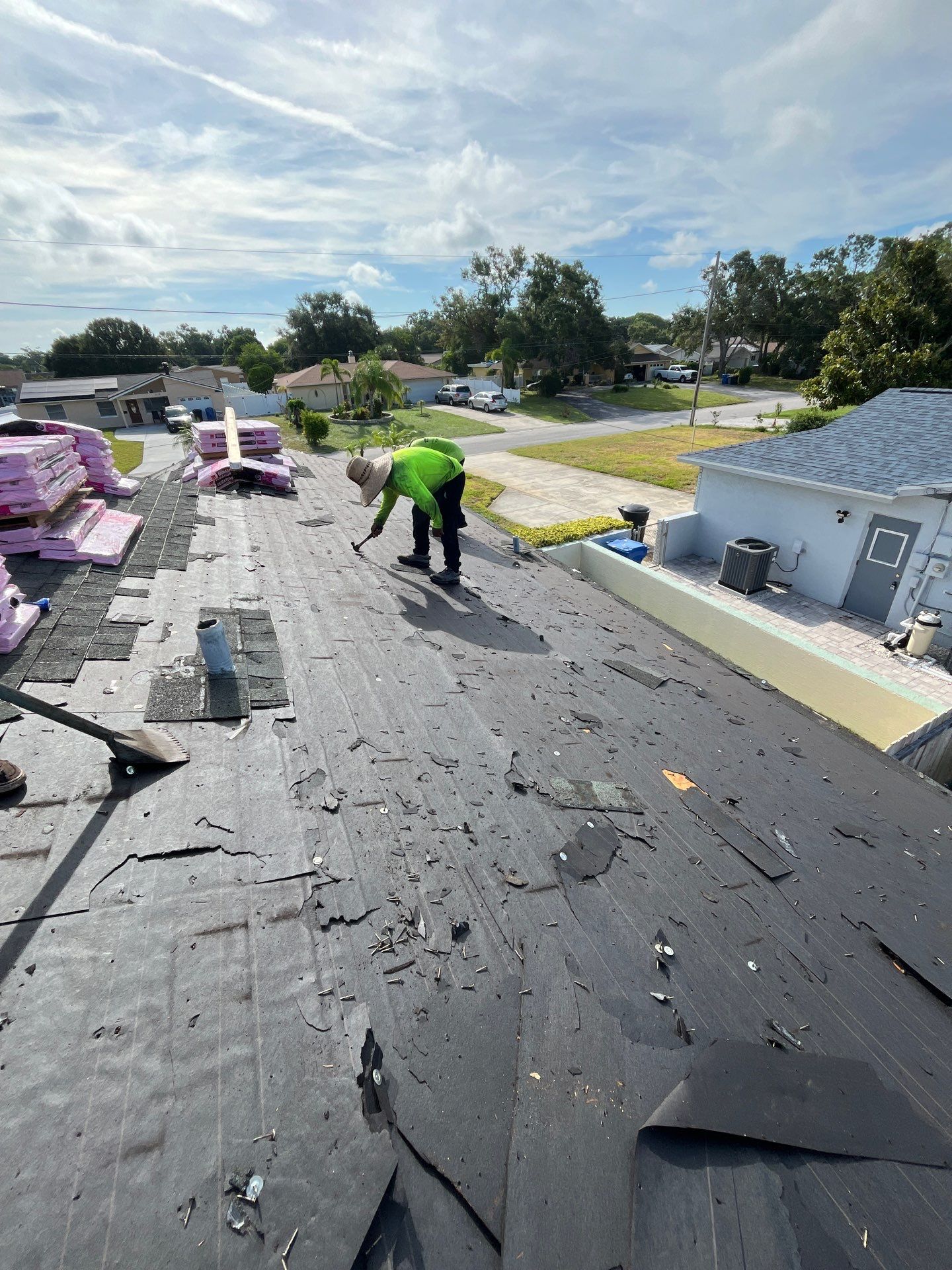 Project in St. Petersburg 33712 by Mitchell Roofing Company LLC 