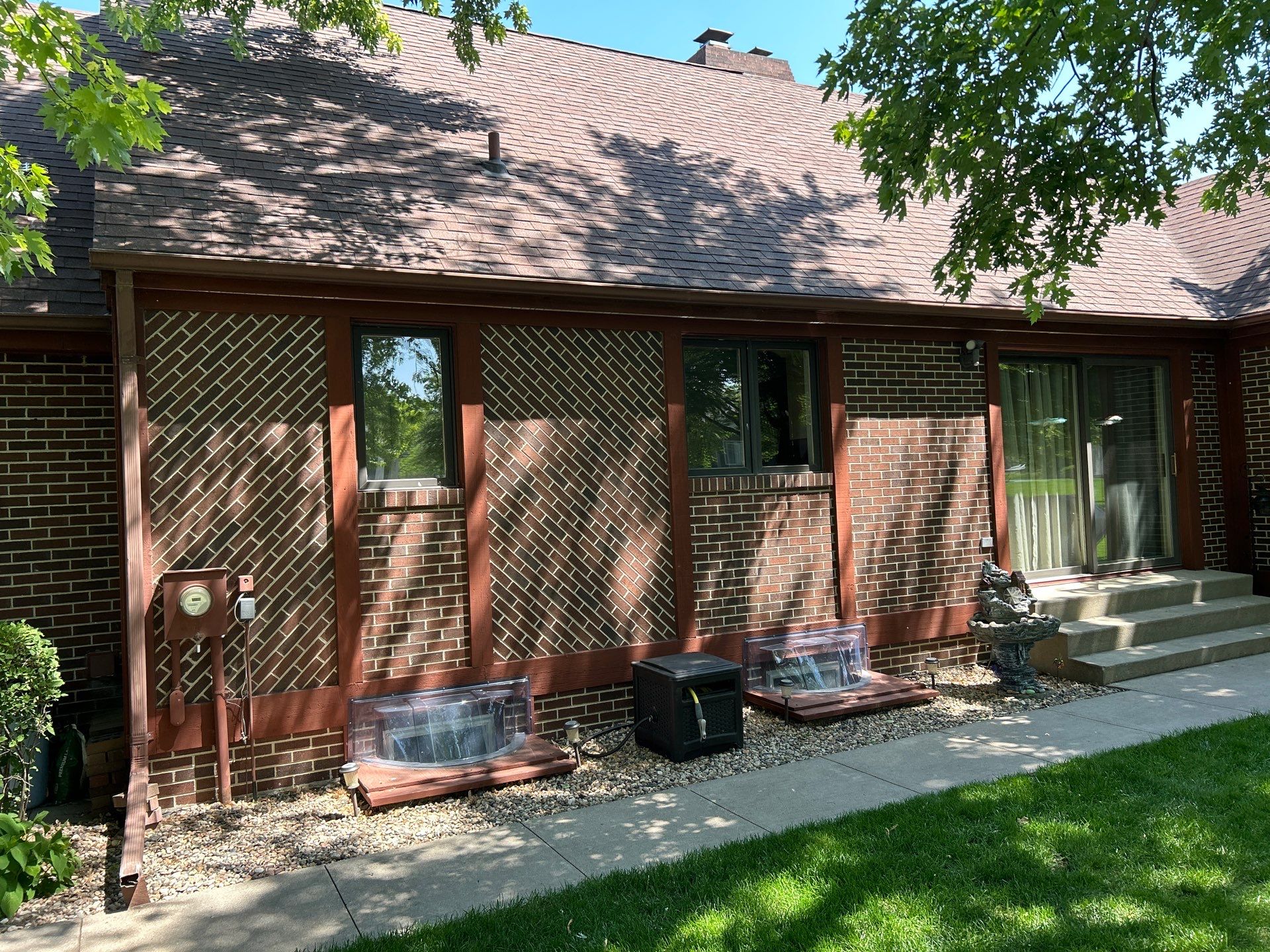 Window installation by United Windows and Siding LLC