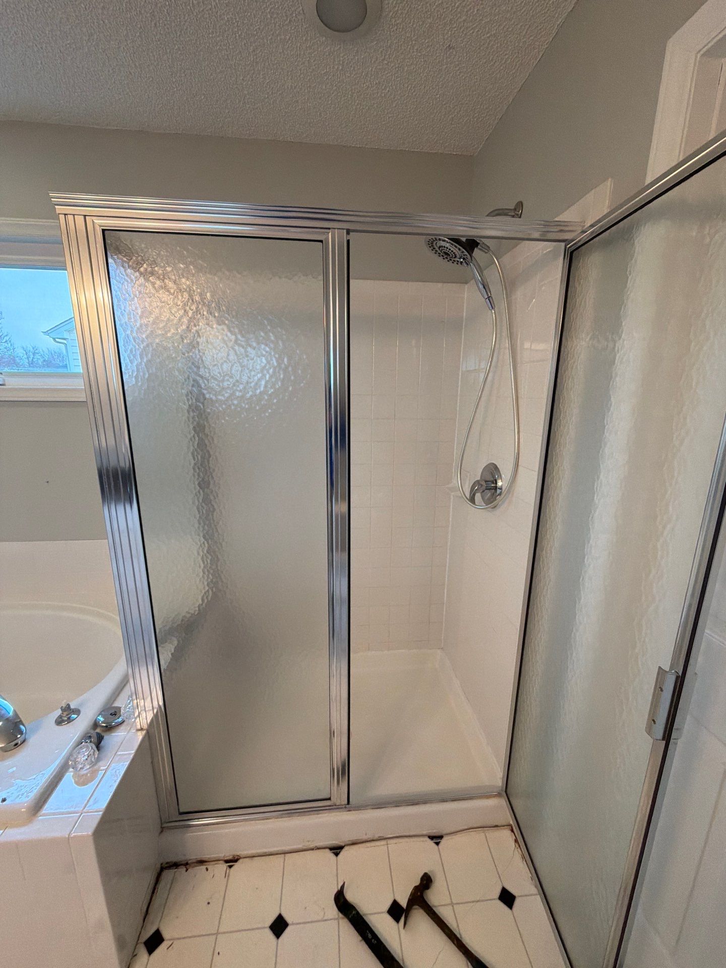 Bathroom remodel by Billy Weatherspoon Contractor