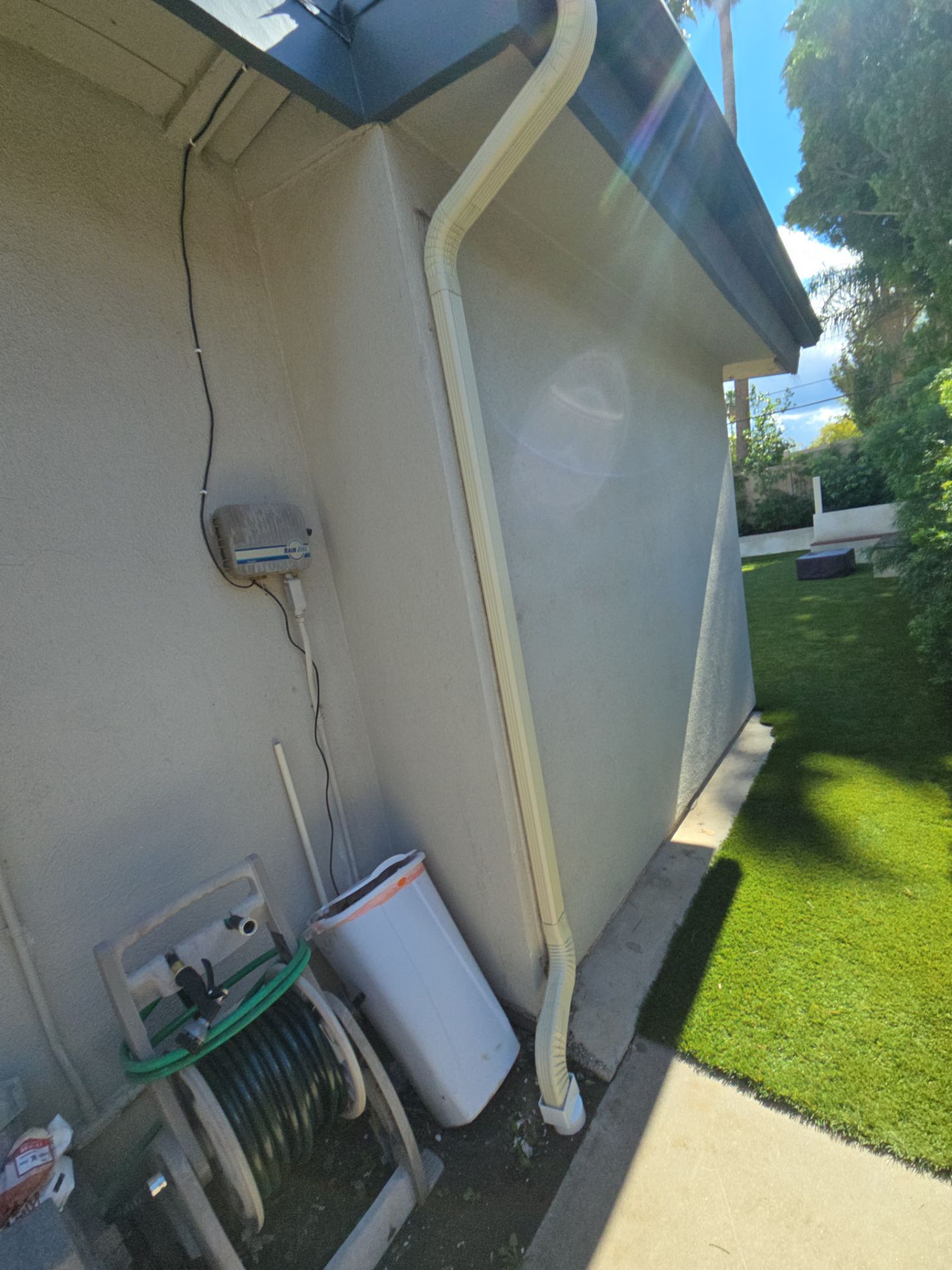 Rain Gutters Project in Los Angeles by Insulation Labs