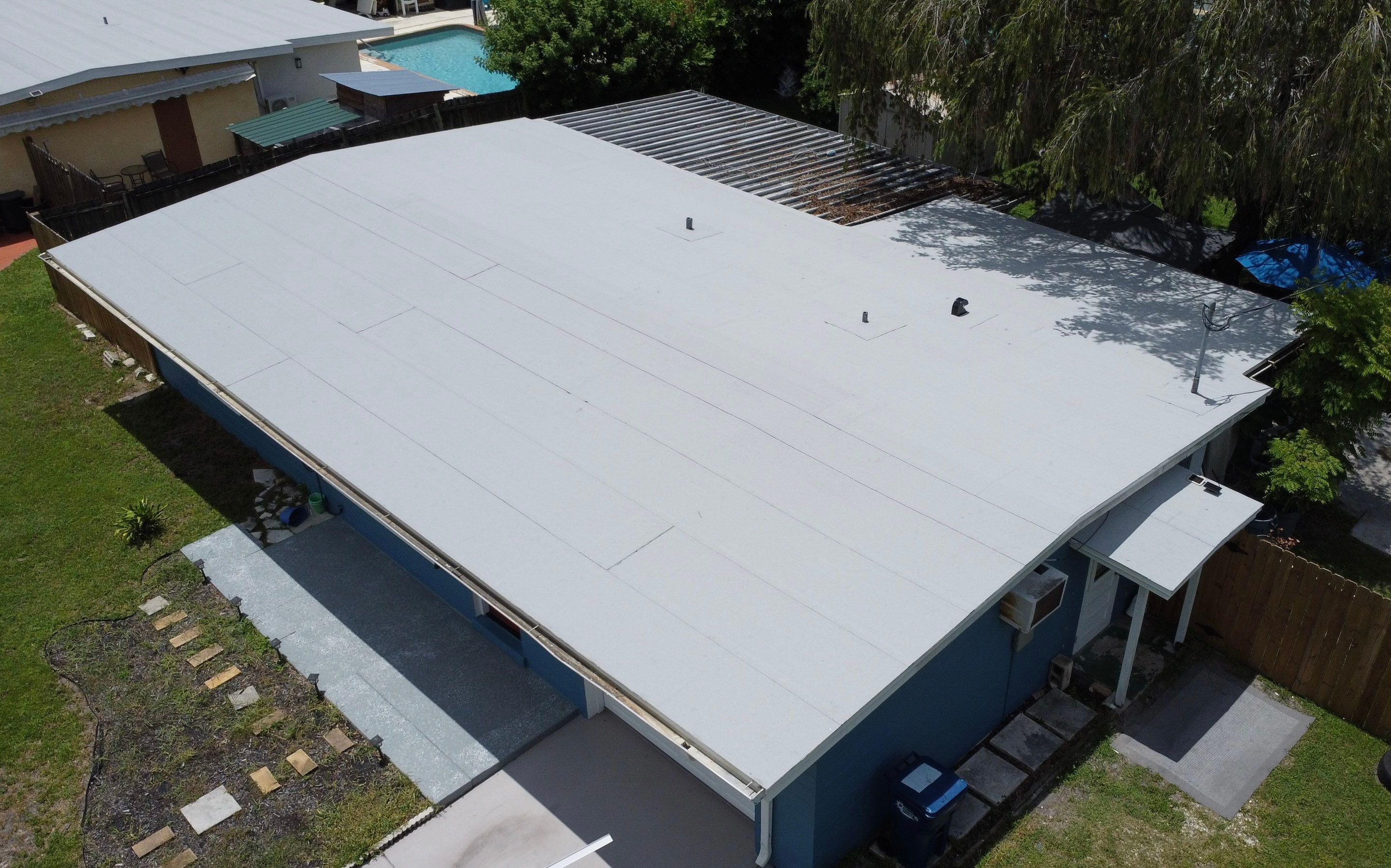 Roof Replacement in Bradenton, FL. by Steadfast Roofing