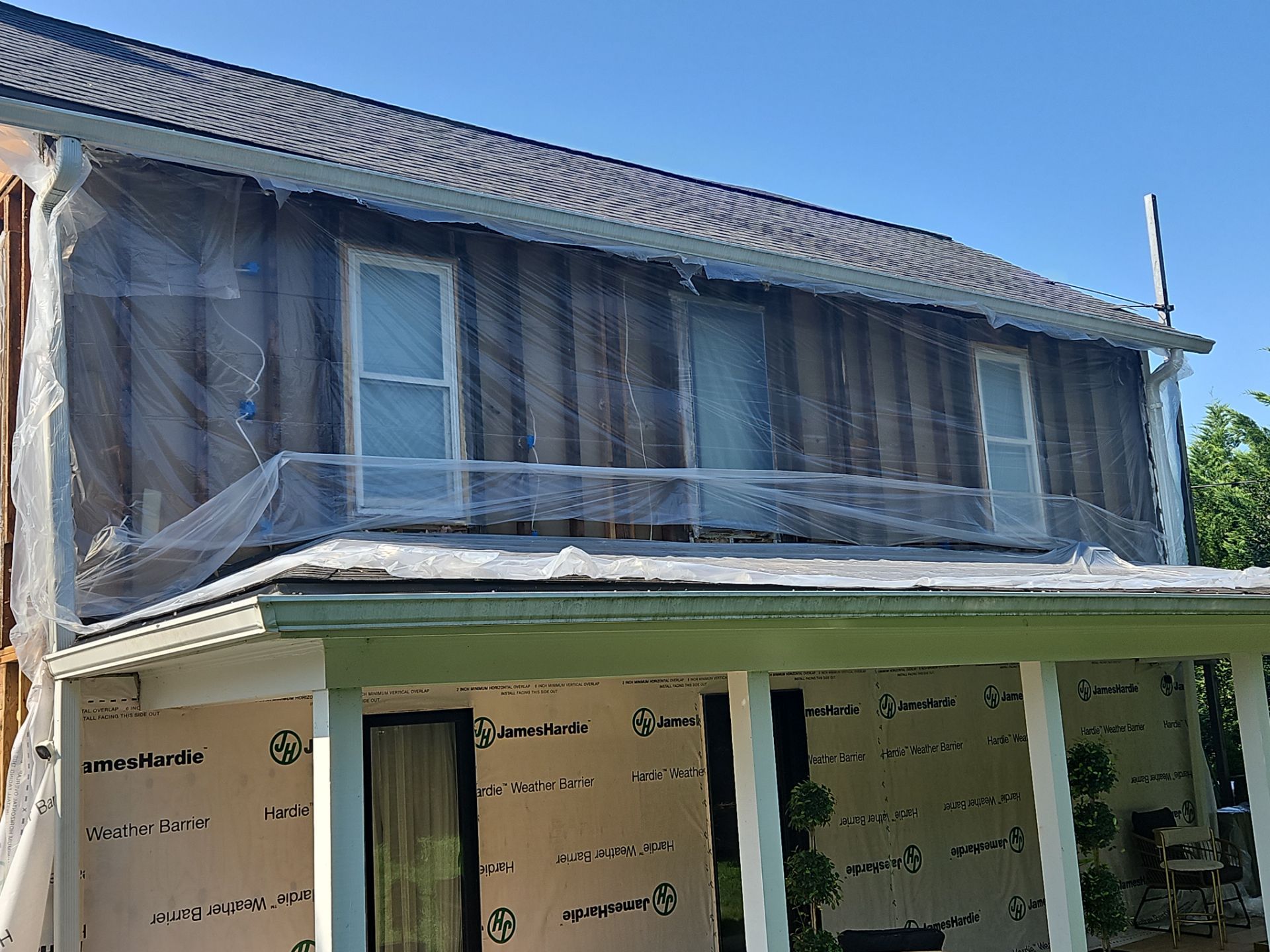 Project in Clifton, VA by Founders Insulation