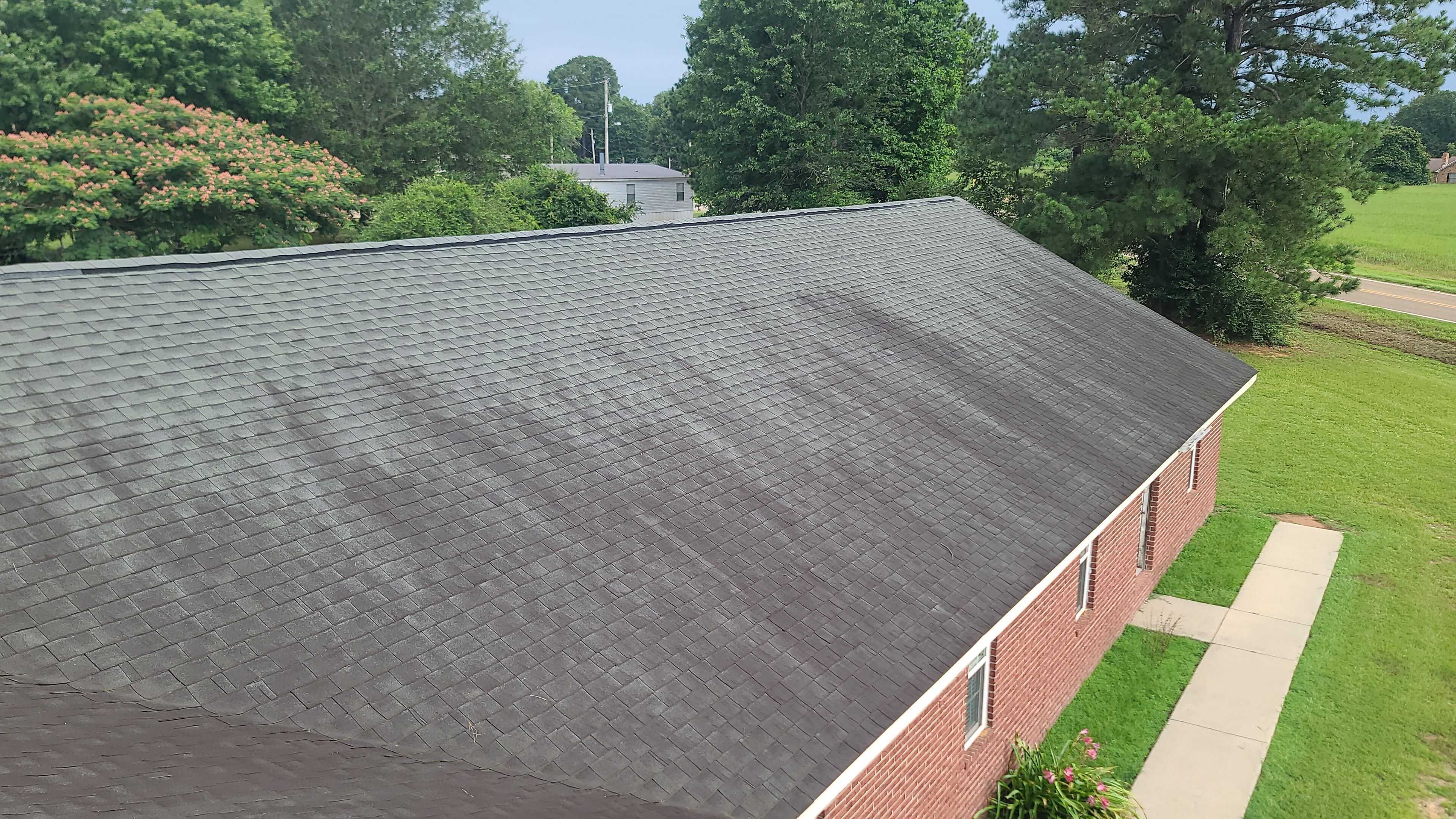 Residential Shingle Reroof using Malarkey Vista by Hostetler Roofing