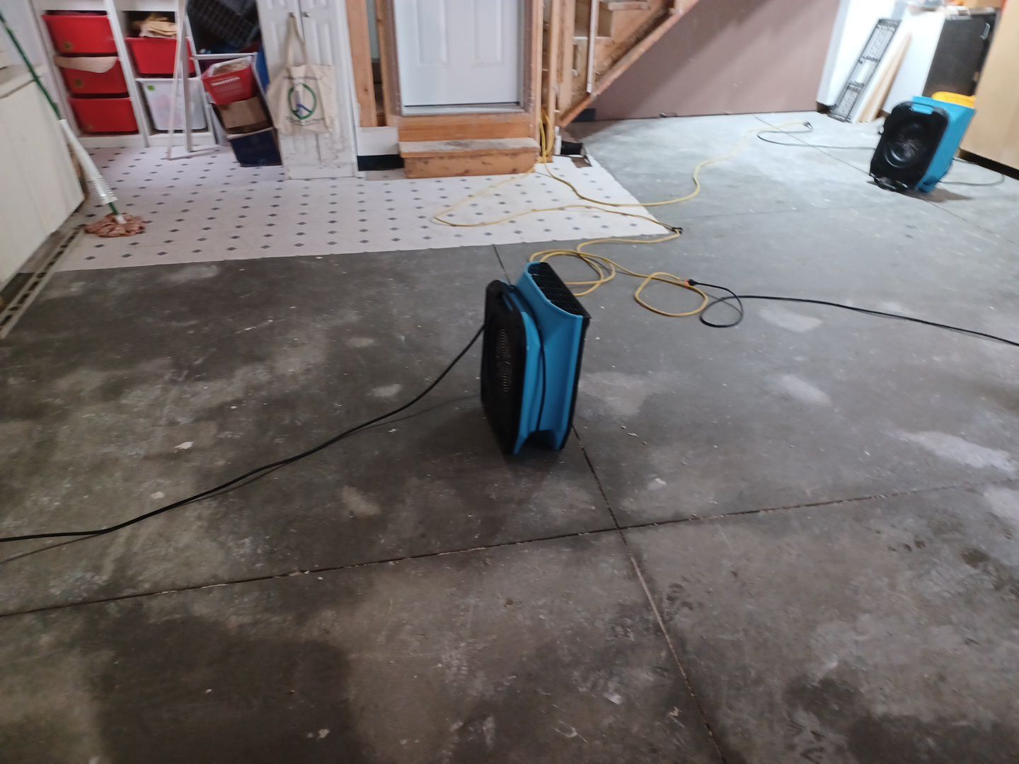 Project in Brighton by EzDry Water Mitigation & Property Restoration