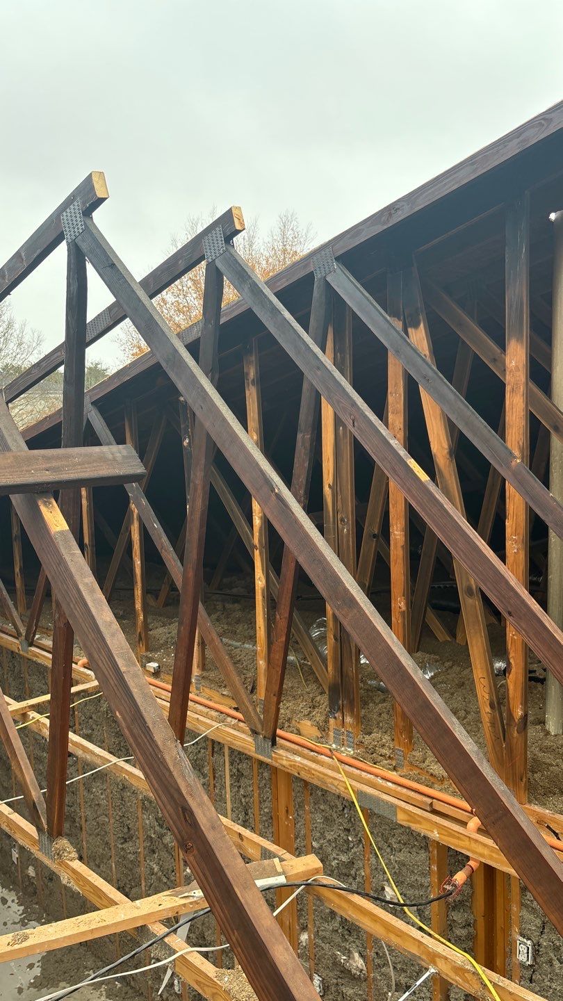 Current restoration project by RJ's Reliable Construction