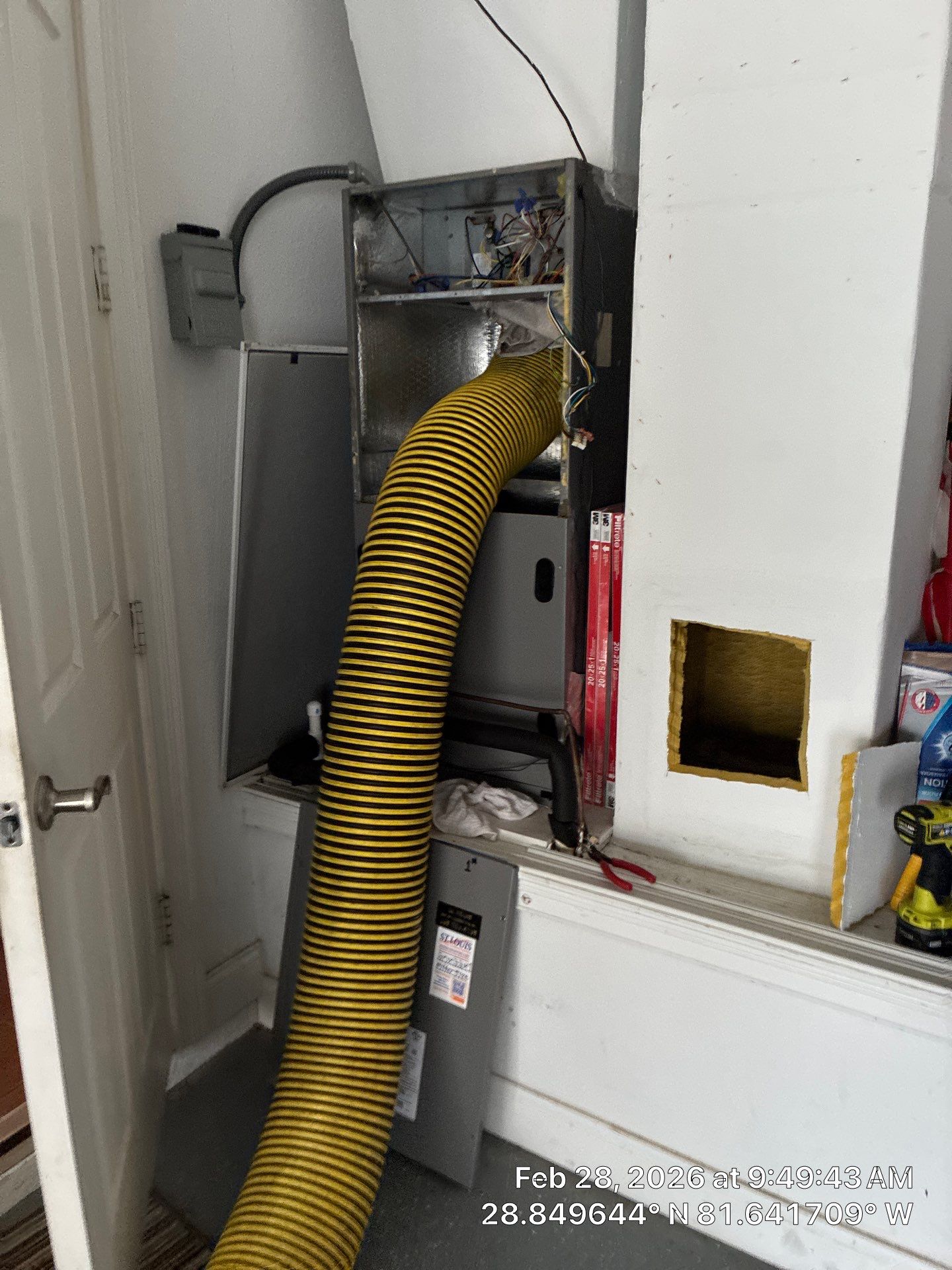 Air Duct Cleaning in Eustis by Hygienic Air, Inc