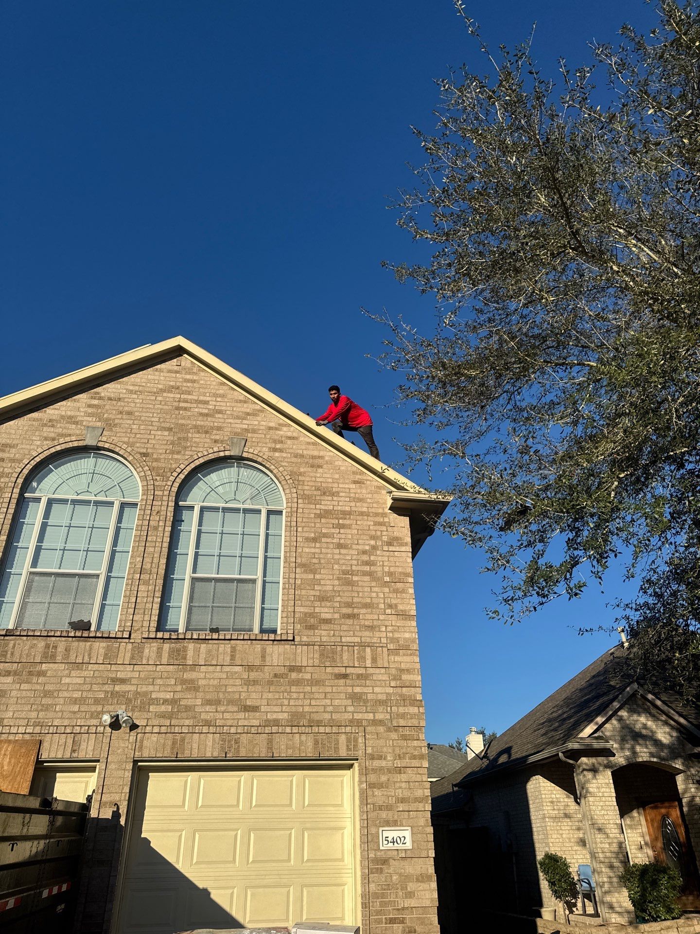 Residential Roof Replacement using GAF HDZ - Charcoal shingles by Elite Roofing LLC