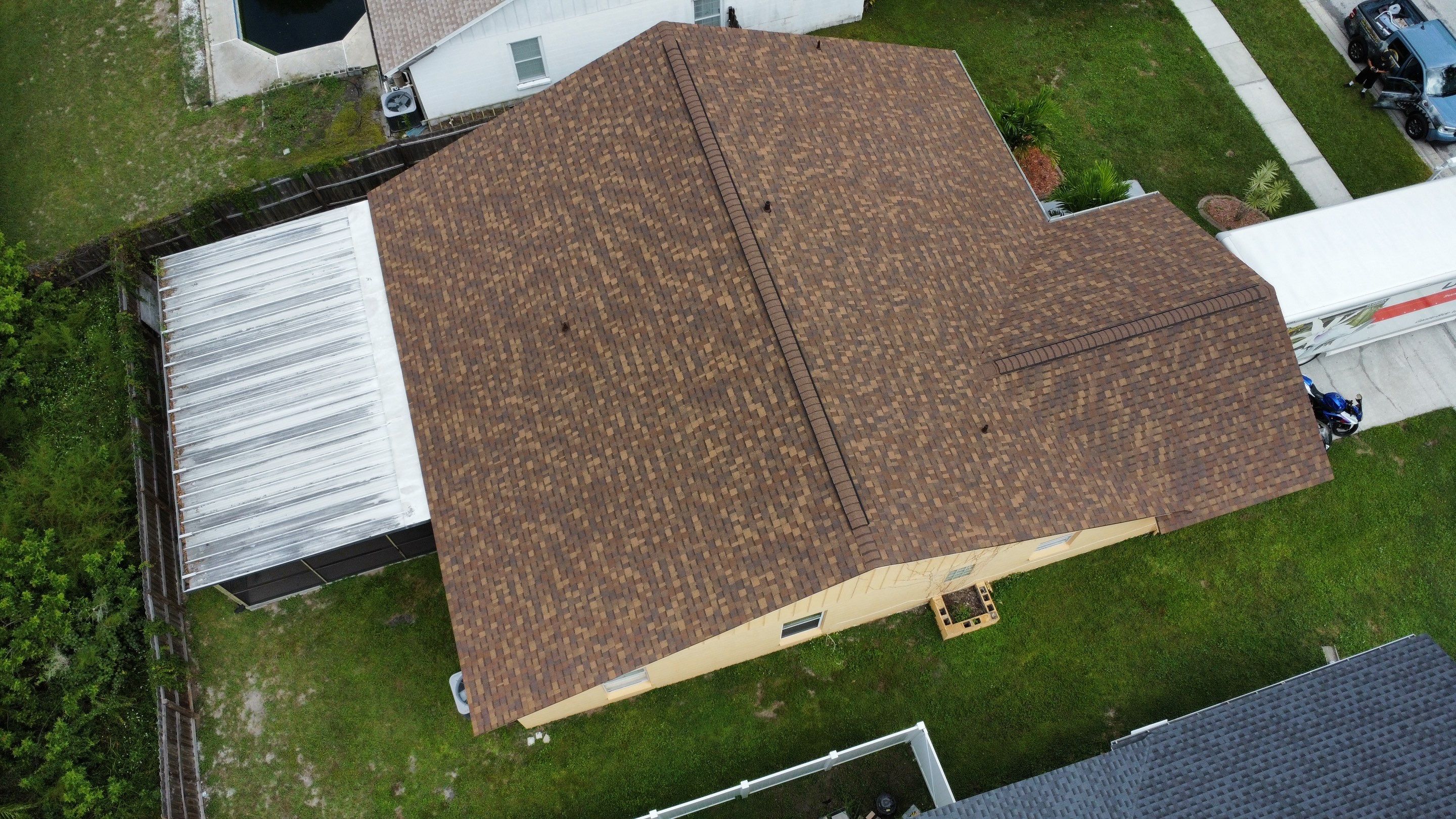 Roof Replacement in Riverview, FL by Steadfast Roofing 