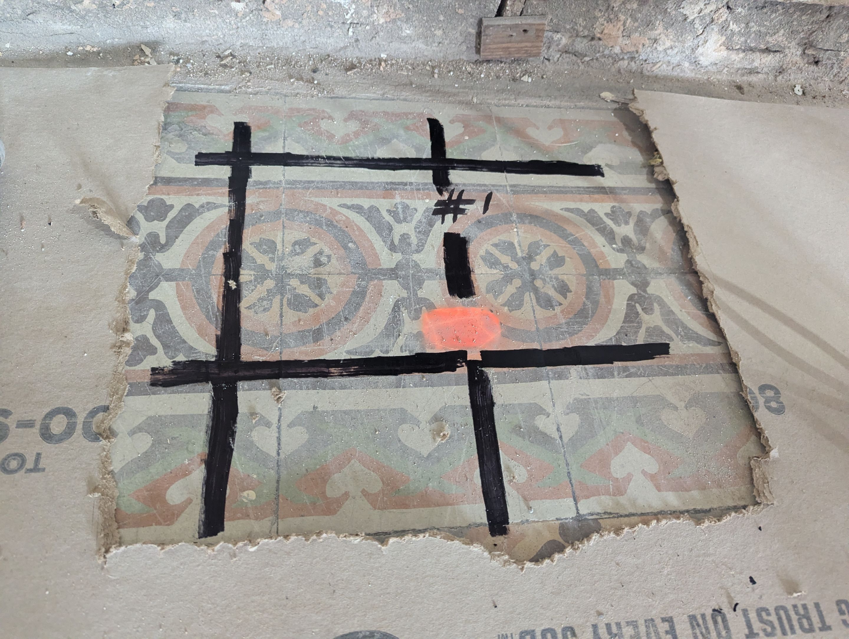 Historical Building Rennovation by Alsip Locating Service, LLC