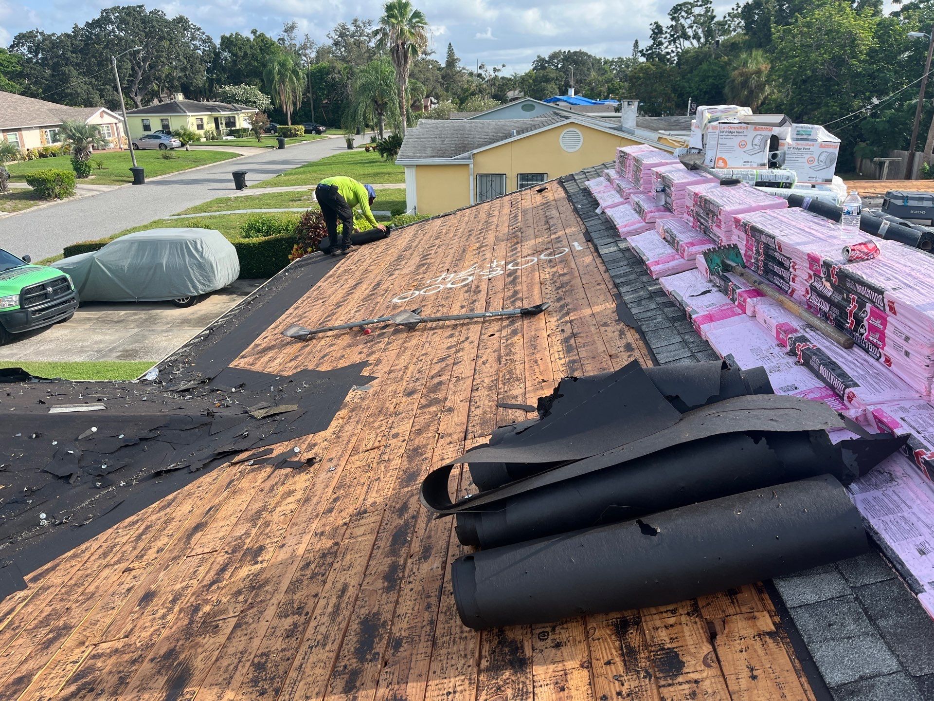 Project in St. Petersburg 33711 by Mitchell Roofing Company LLC 