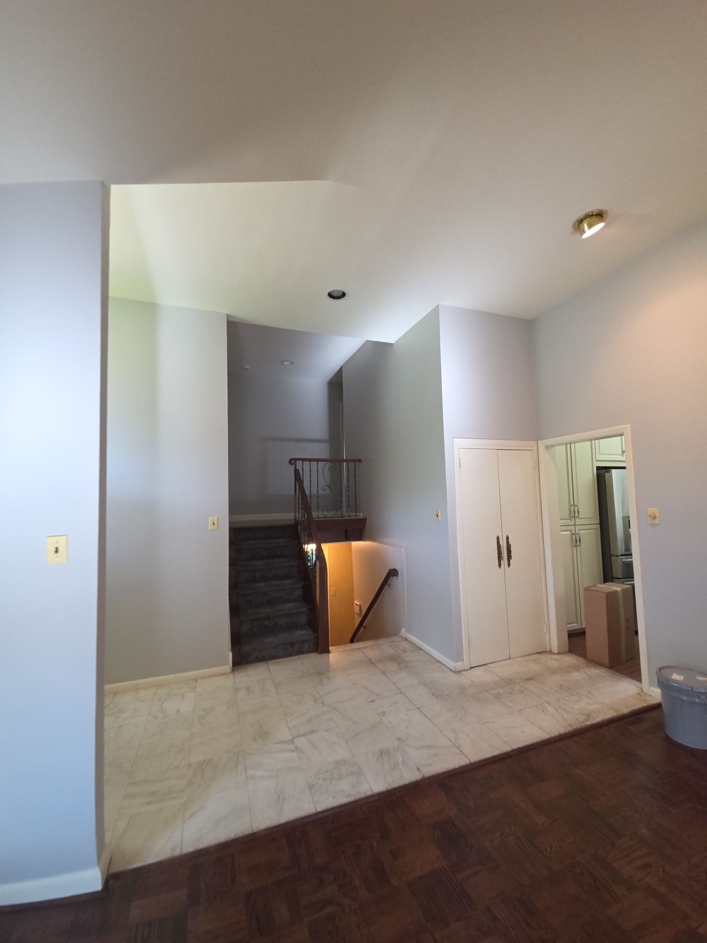 Interior Transformation - Jenkintown Pa by Groovy Hues