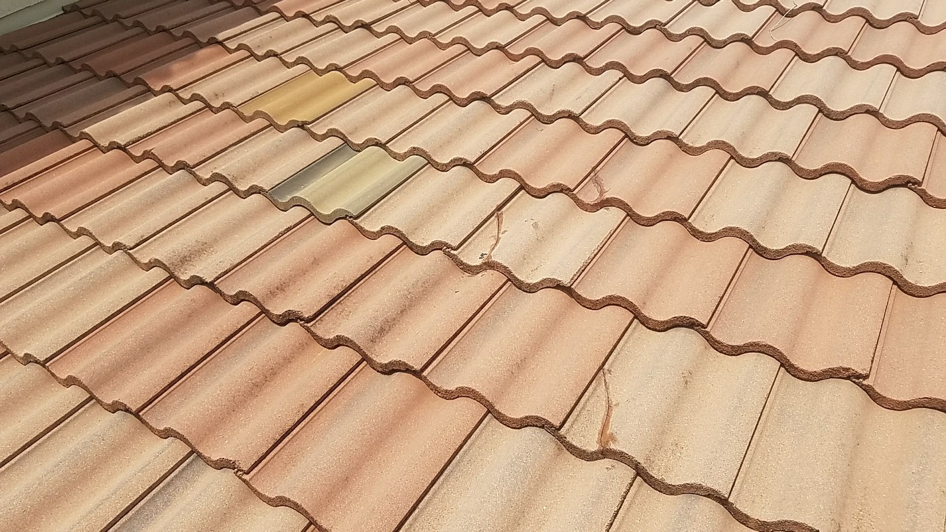 Concrete Tile Roof Repair and Vent Sealing in Delray Beach by Aastro Roofing