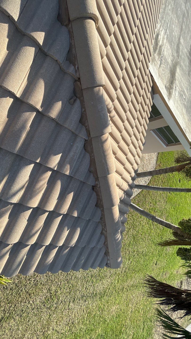 Residential Roofing Repair using Concrete Tile by Four Peaks Roofing