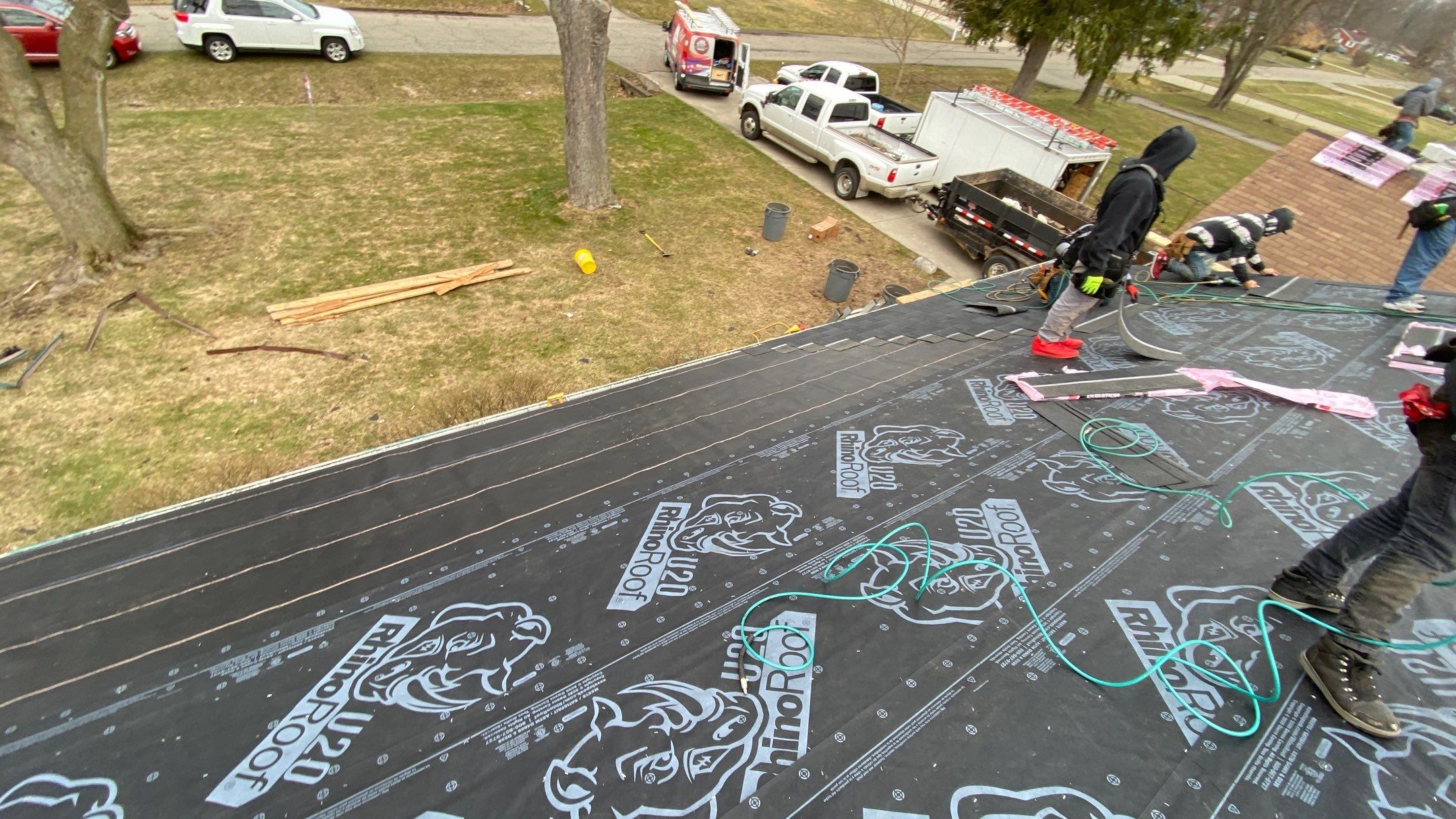 Roof Replacement using Owens Corning by 180 Contractors