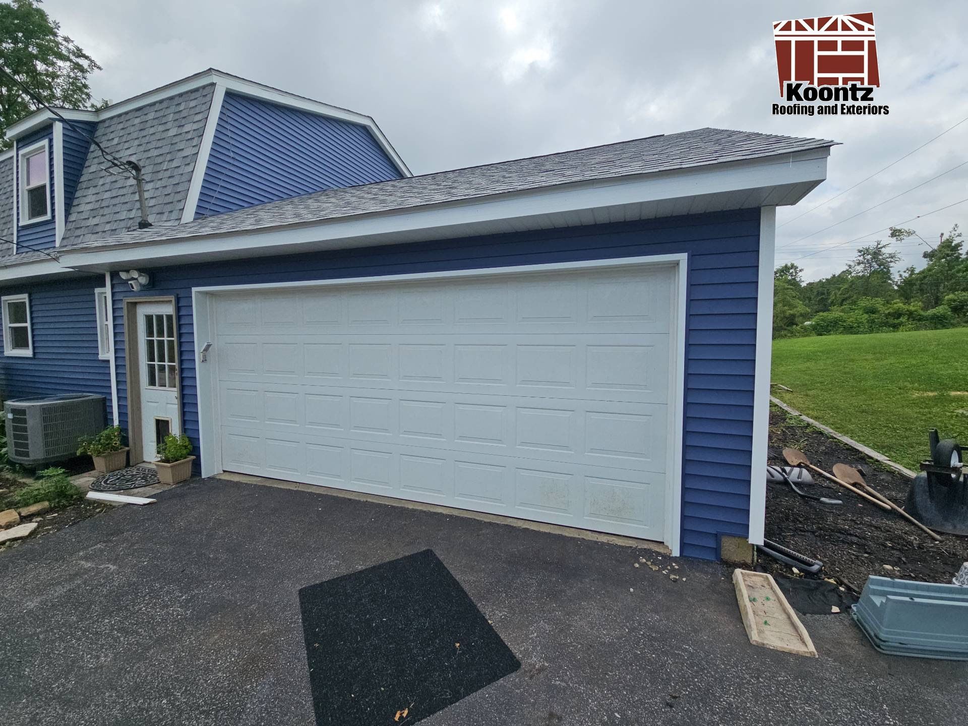 Roof & Exterior Installation by Koontz Construction
