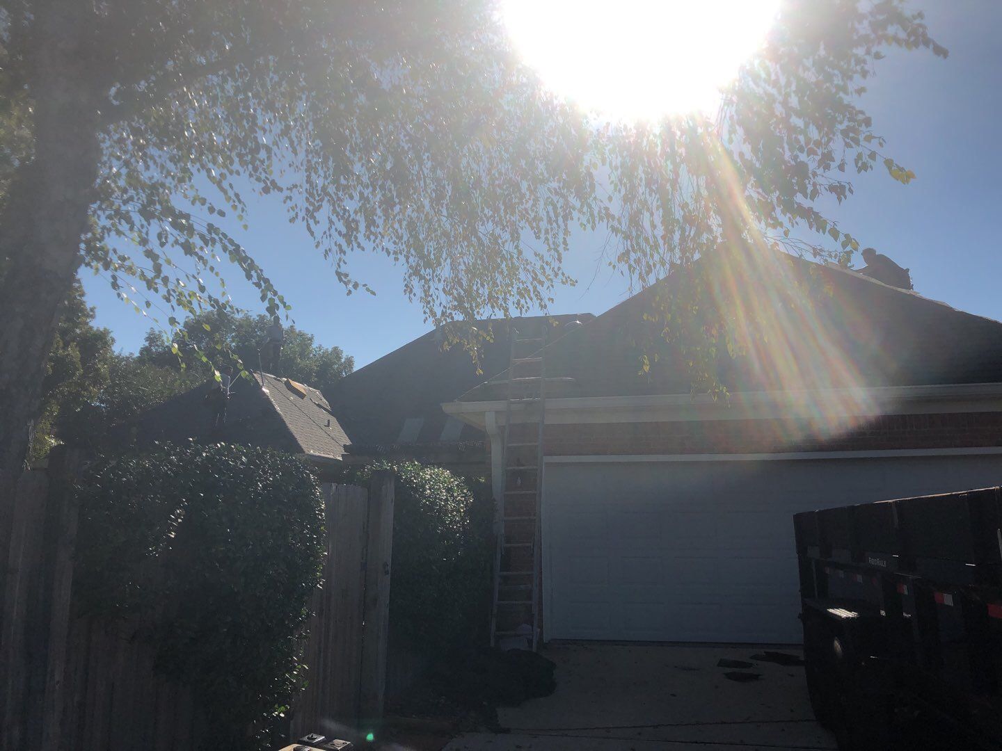 Residential Roofing Installation using Roof Replacement by American Roofing & Construction LLC