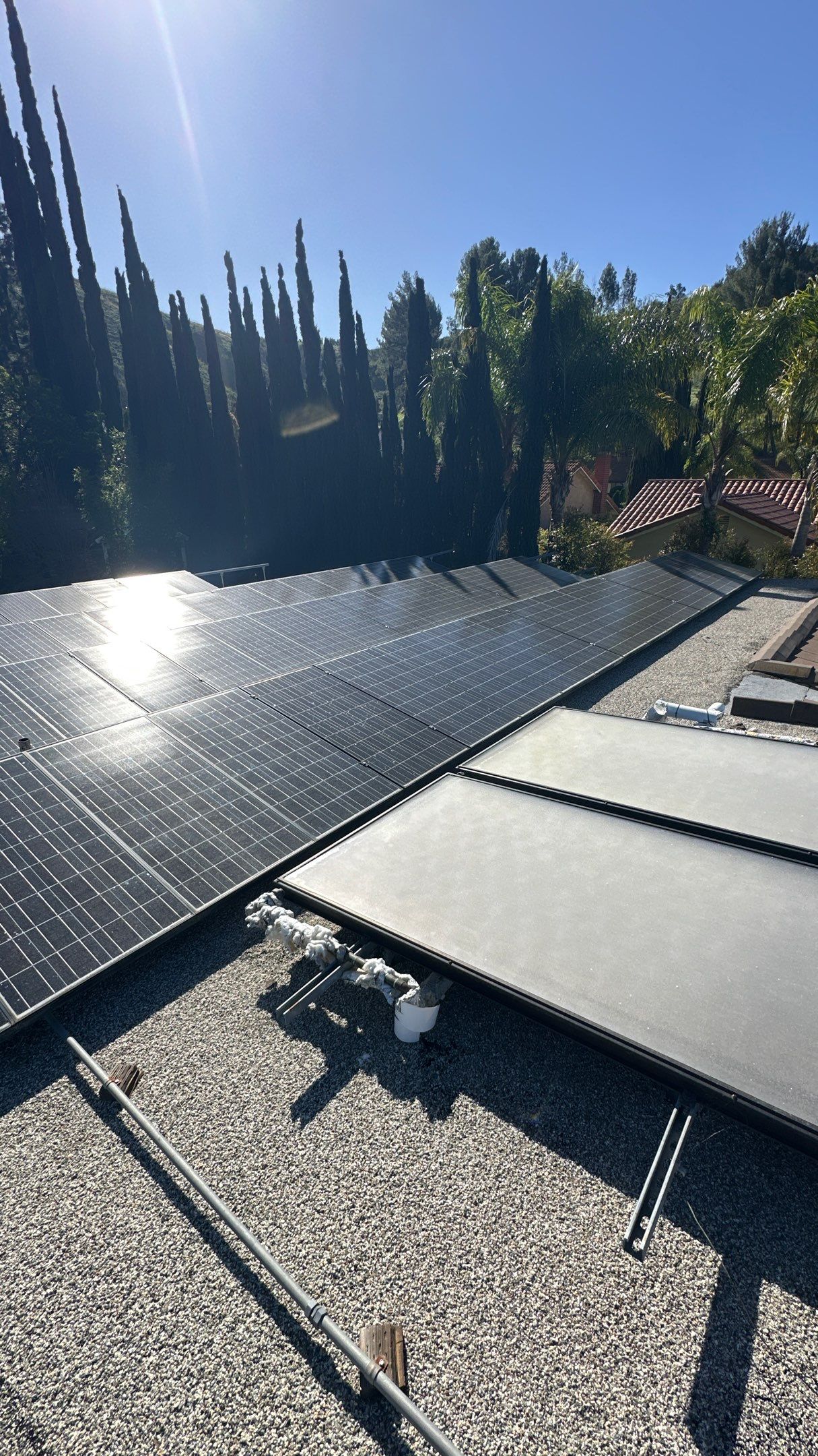12-Panel Residential Solar Installation and Electrical Upgrade in Agoura Hills by AWS Solar