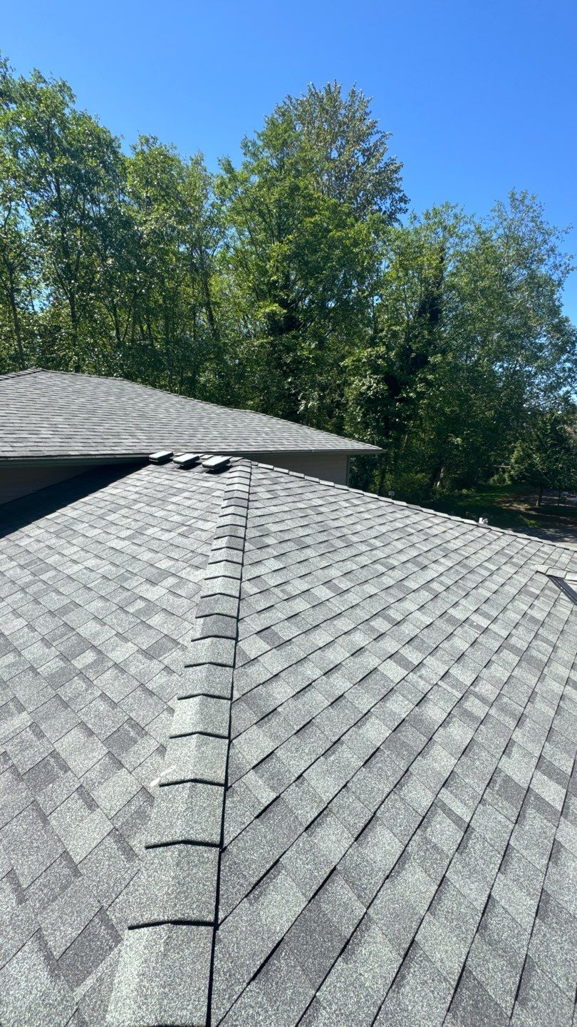 Project in Edmonds by Roofing Formula LLC