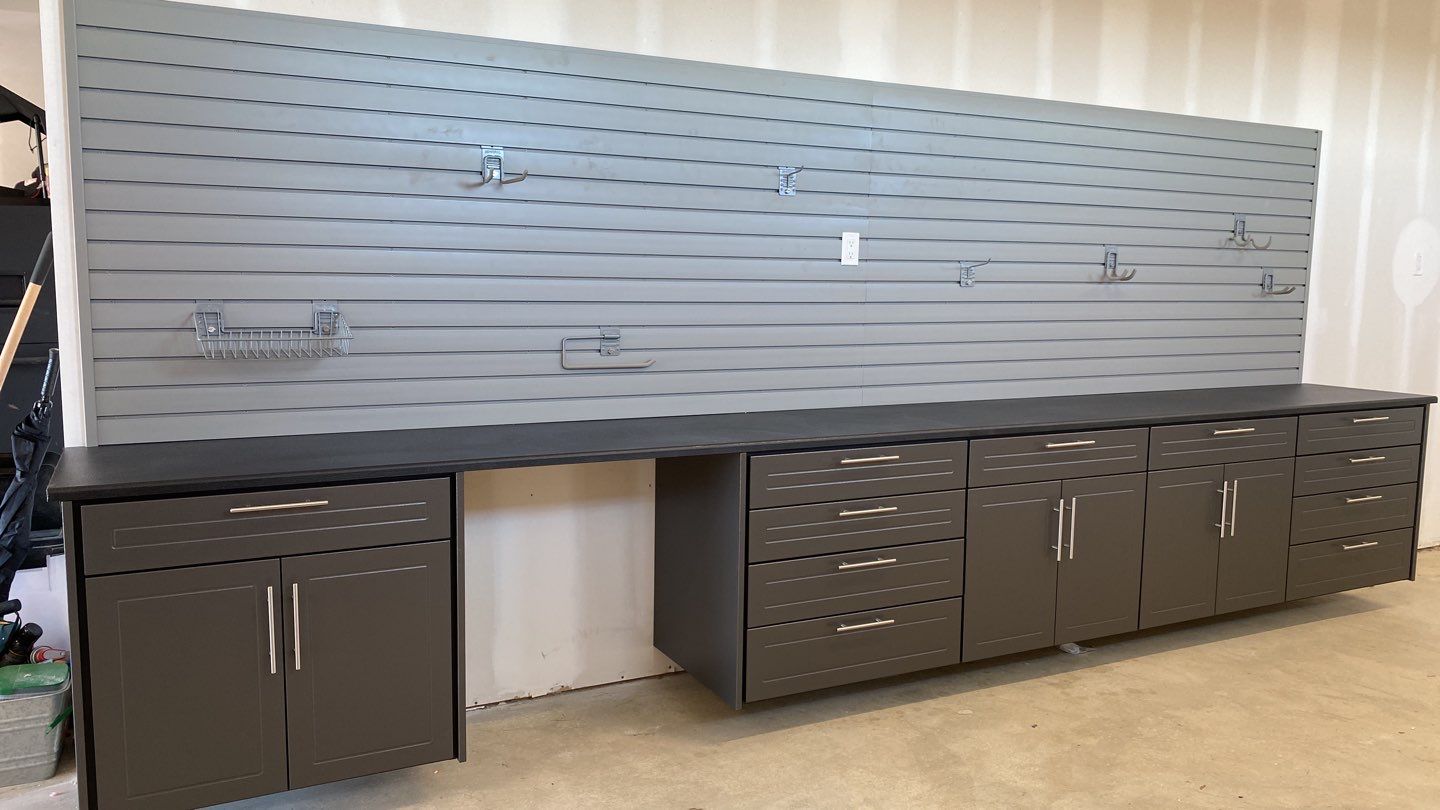 Melissa B. - Ultimate Garage Upgrade gift by Banner Garage