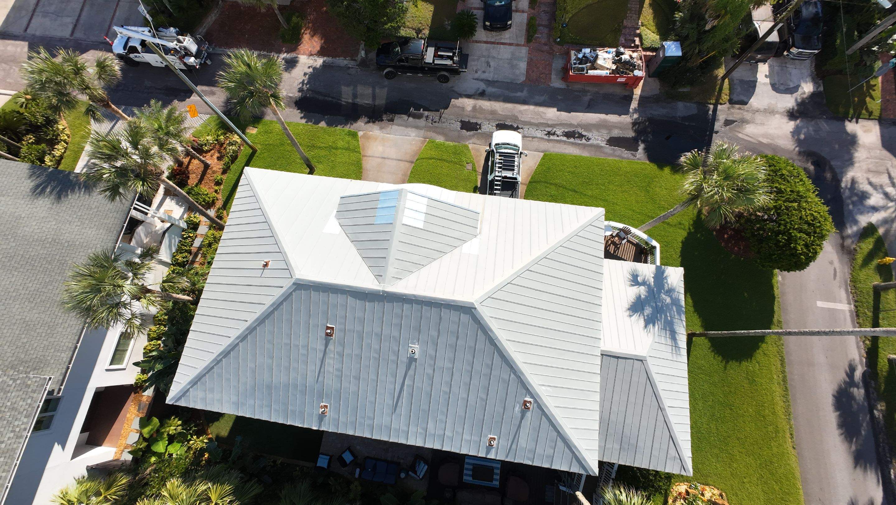 Metal -> Metal by Prime Roofing