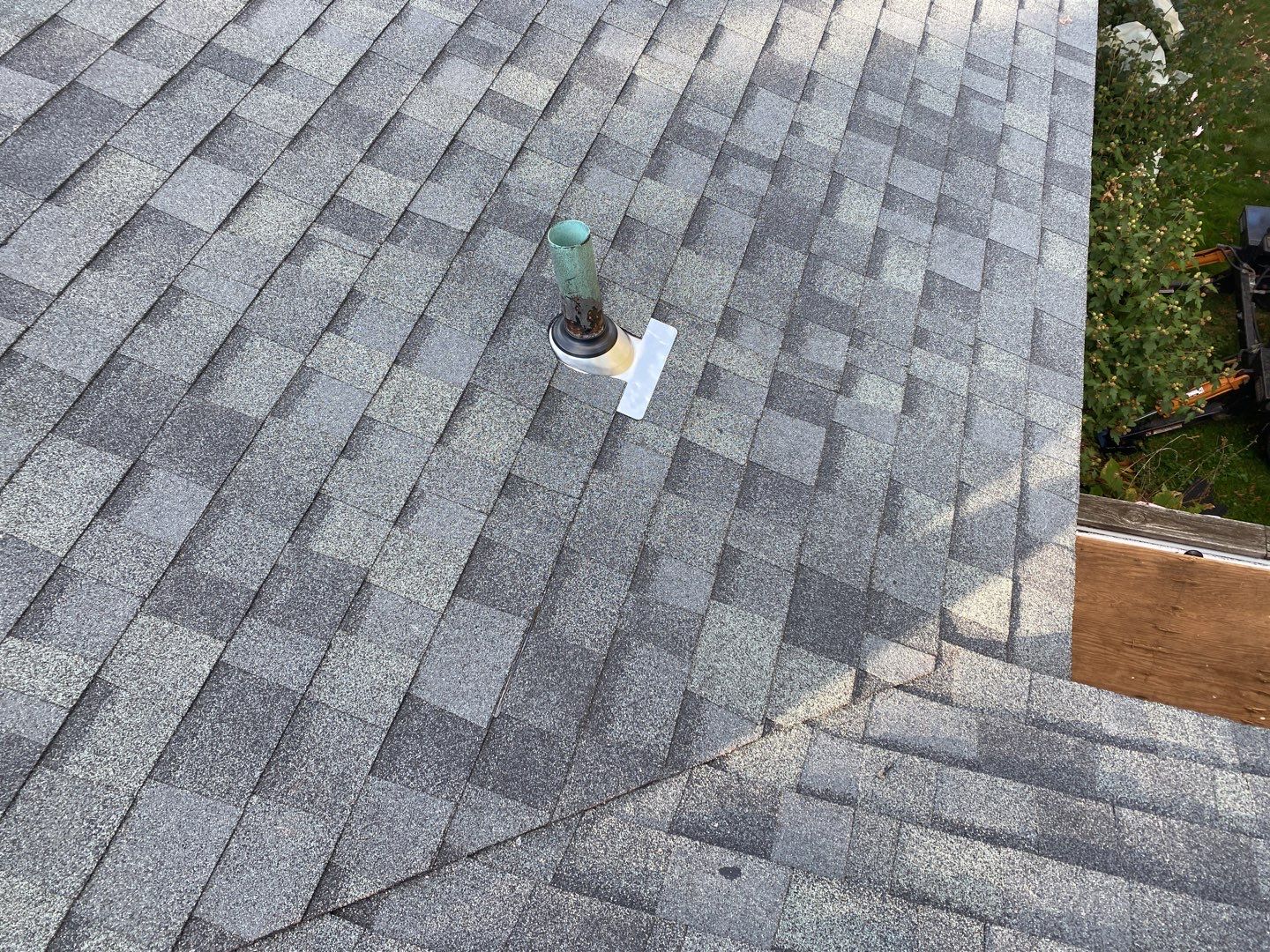 Residential Roofing Installation using Owens Corning Duration Estate Gray by A Plus Exterior