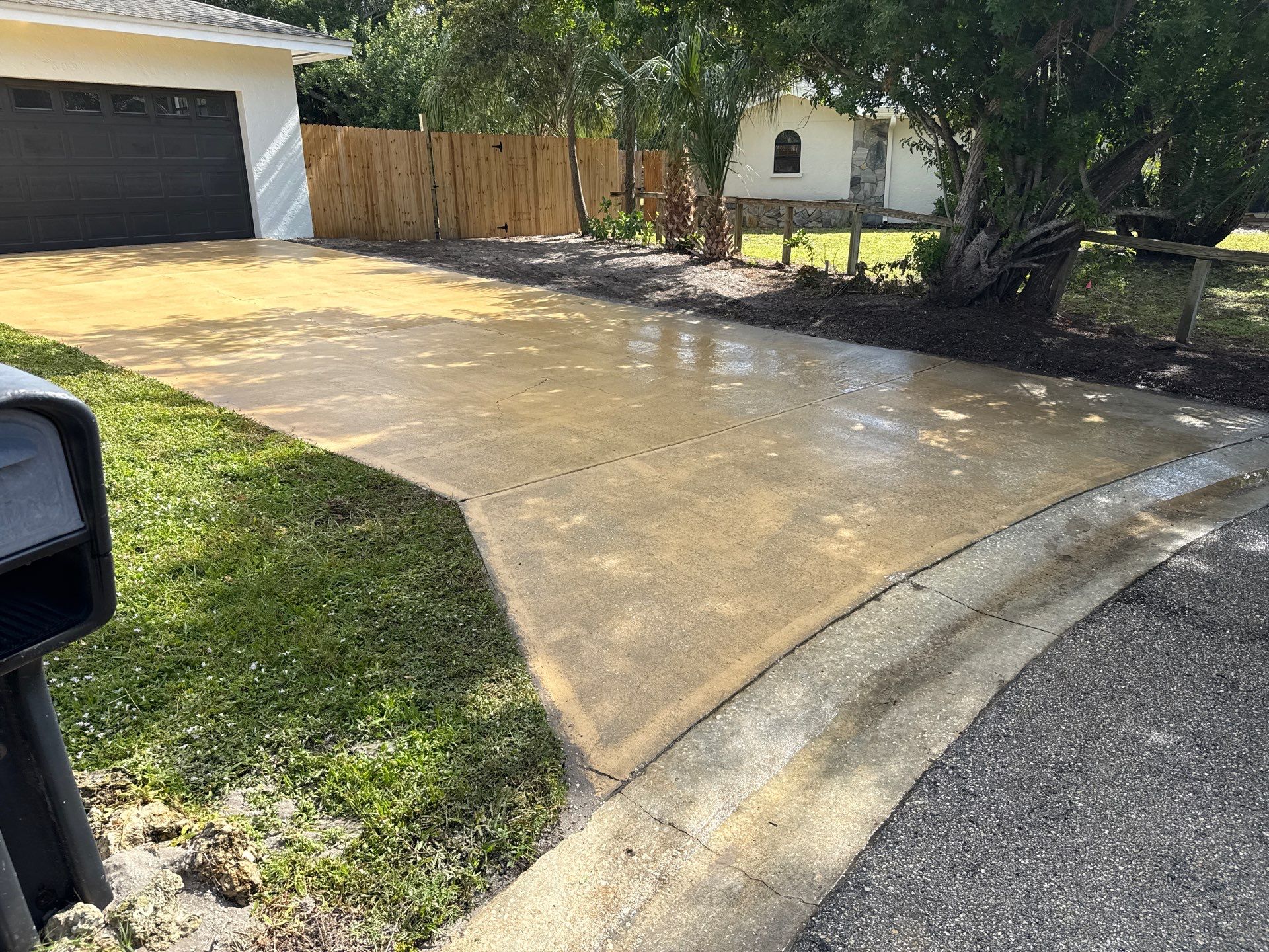 Complete Roof, Pool Deck, and Driveway Cleaning in Catalina Community, Bradenton, FL by Sunshine AquaWash