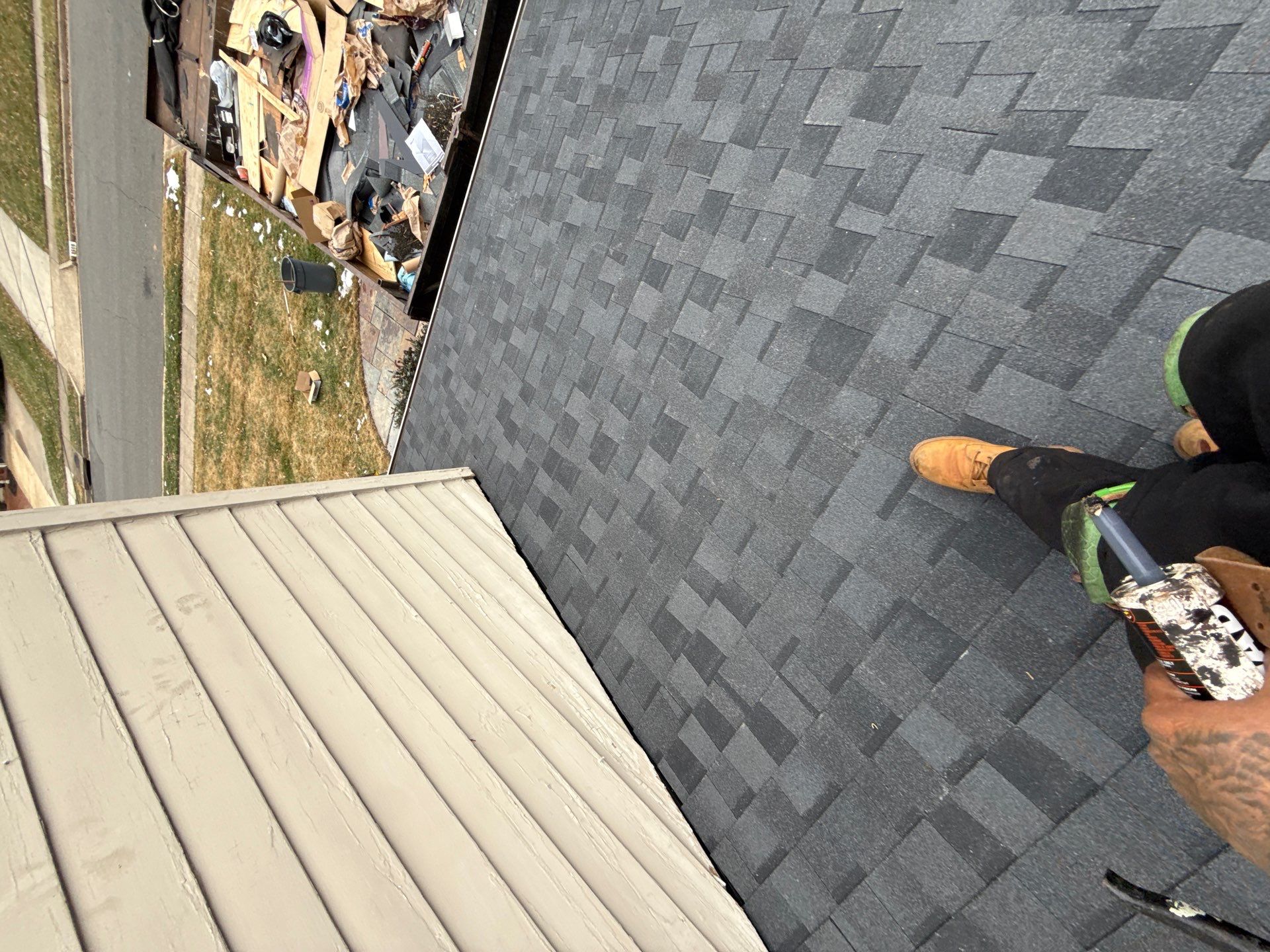 Springfield : Residential Roof Replacement with CertainTeed Landmark Pro in Max Moire Black  by RM Banning, Inc.