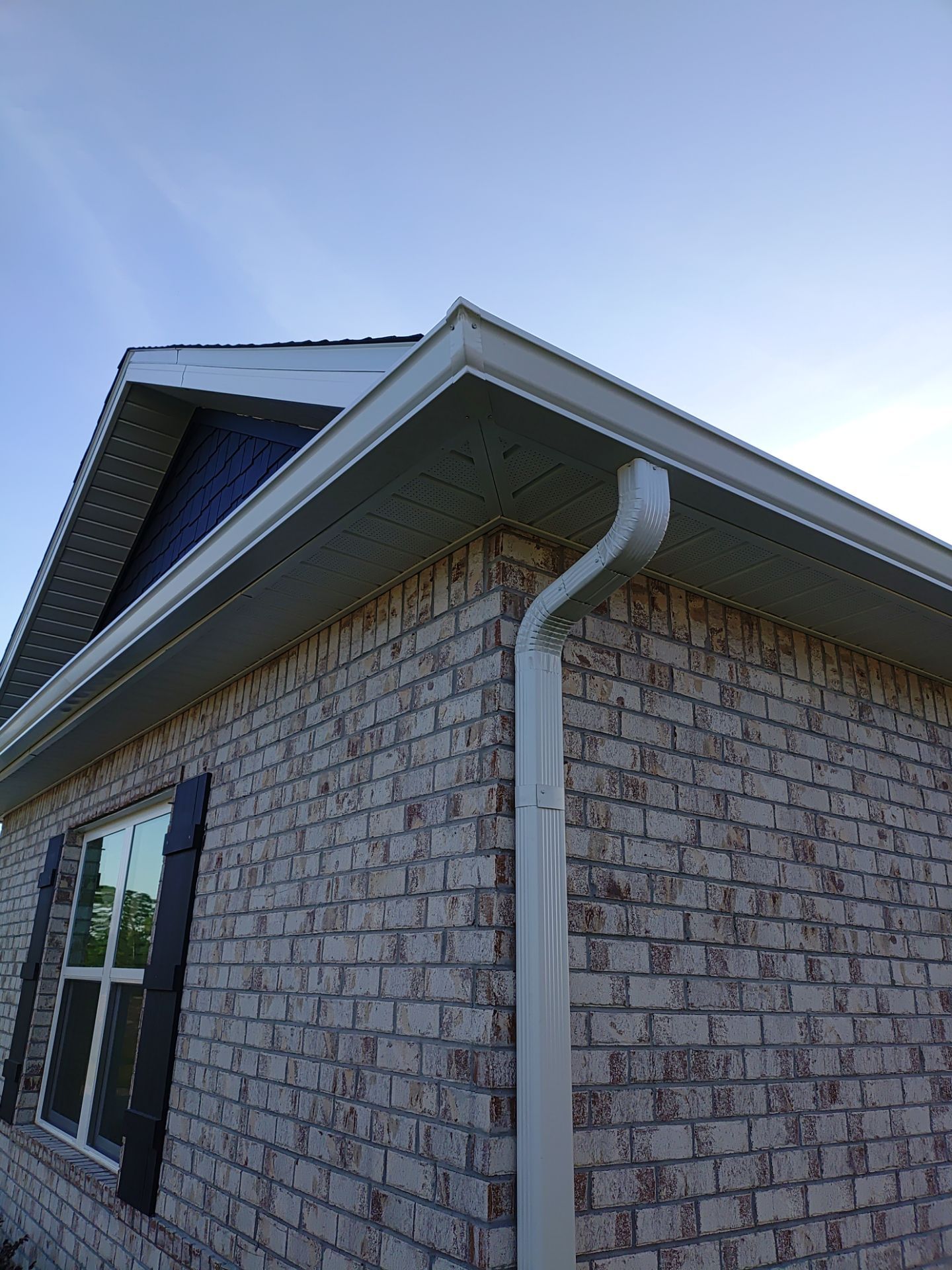 6 K-Style Gutters Installed in Panama City FL by Gutter Professor by Gutter Professors