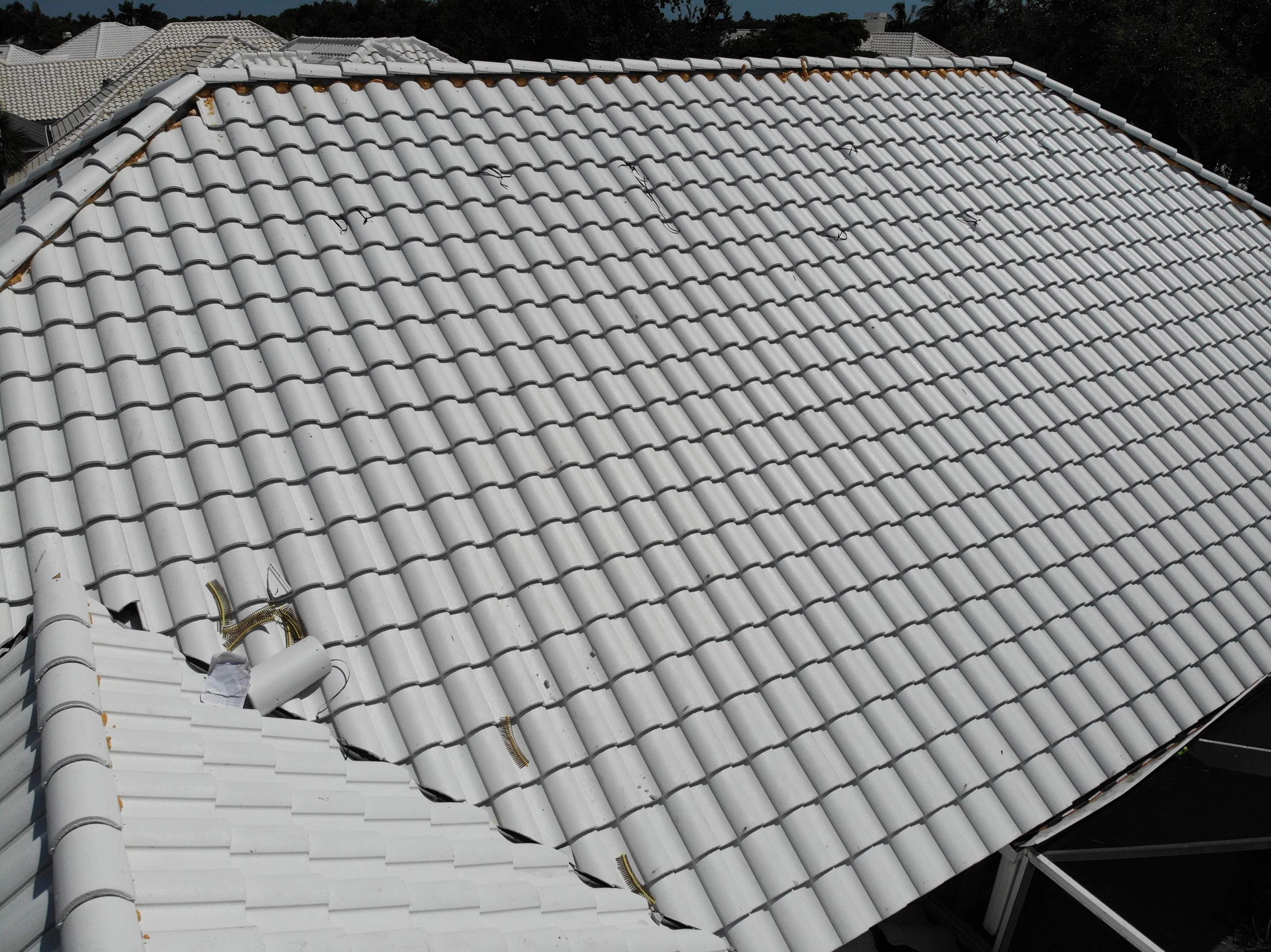 Residential Concrete Tile Replacement in Bonita Springs, FL by International Roofing