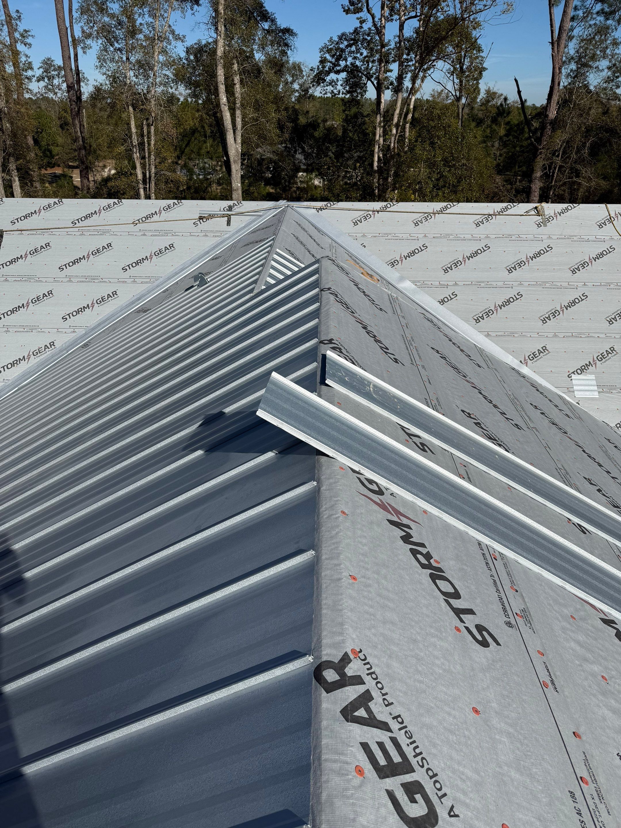 Standing Seam Metal Roof in High Springs, FL  by Brehm Roofing