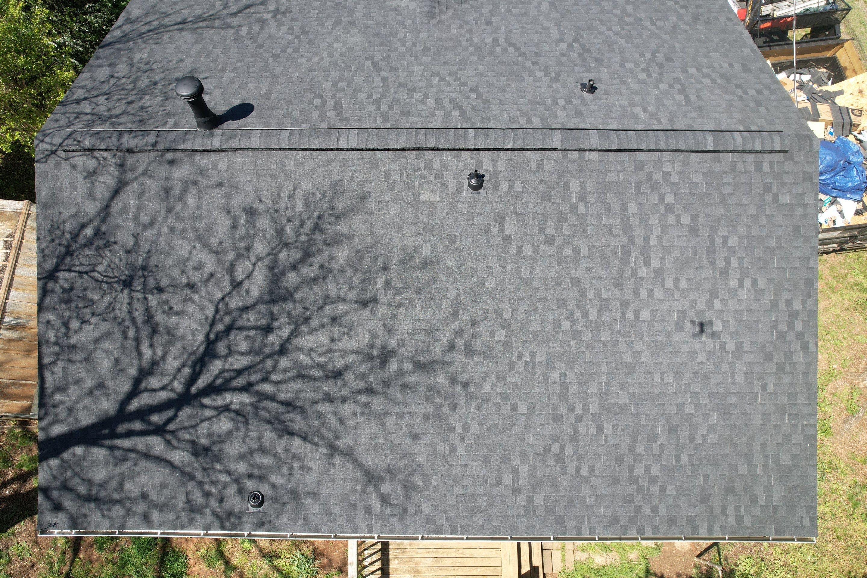 Roof installation by Best Roofing Now LLC