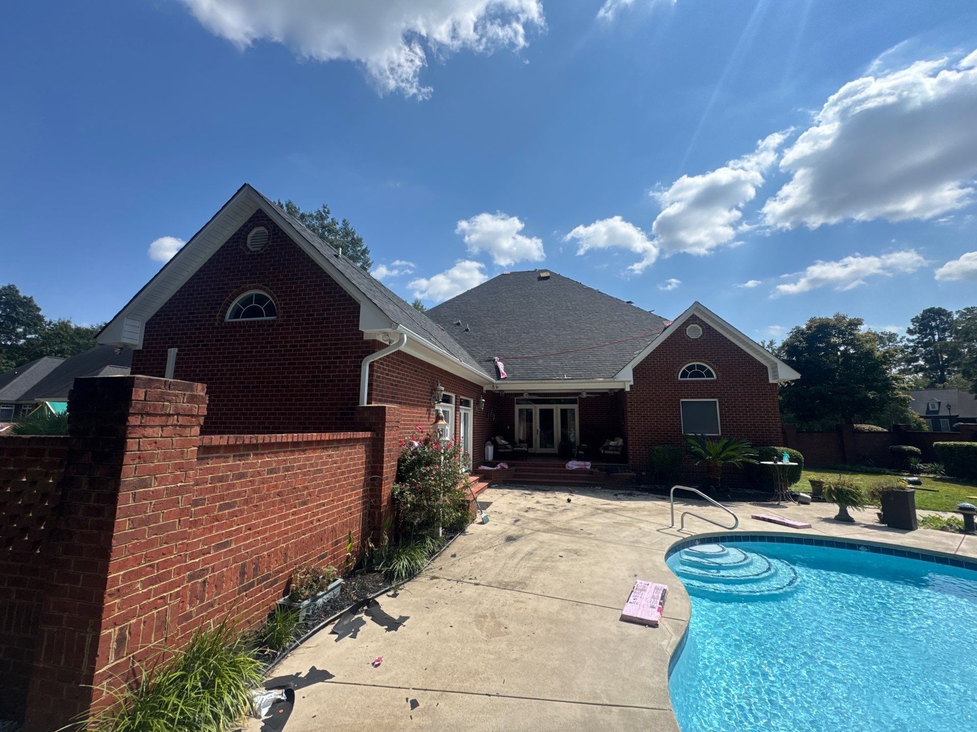 Project in Sumter by SkyGuard Roofing and Restoration