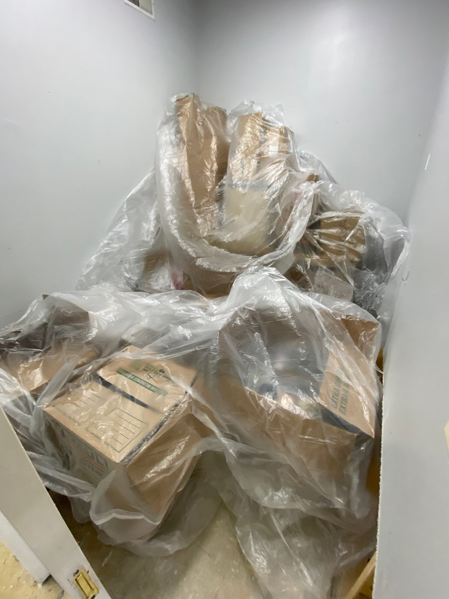 Project in Commerce Twp by EzDry Water Mitigation & Property Restoration