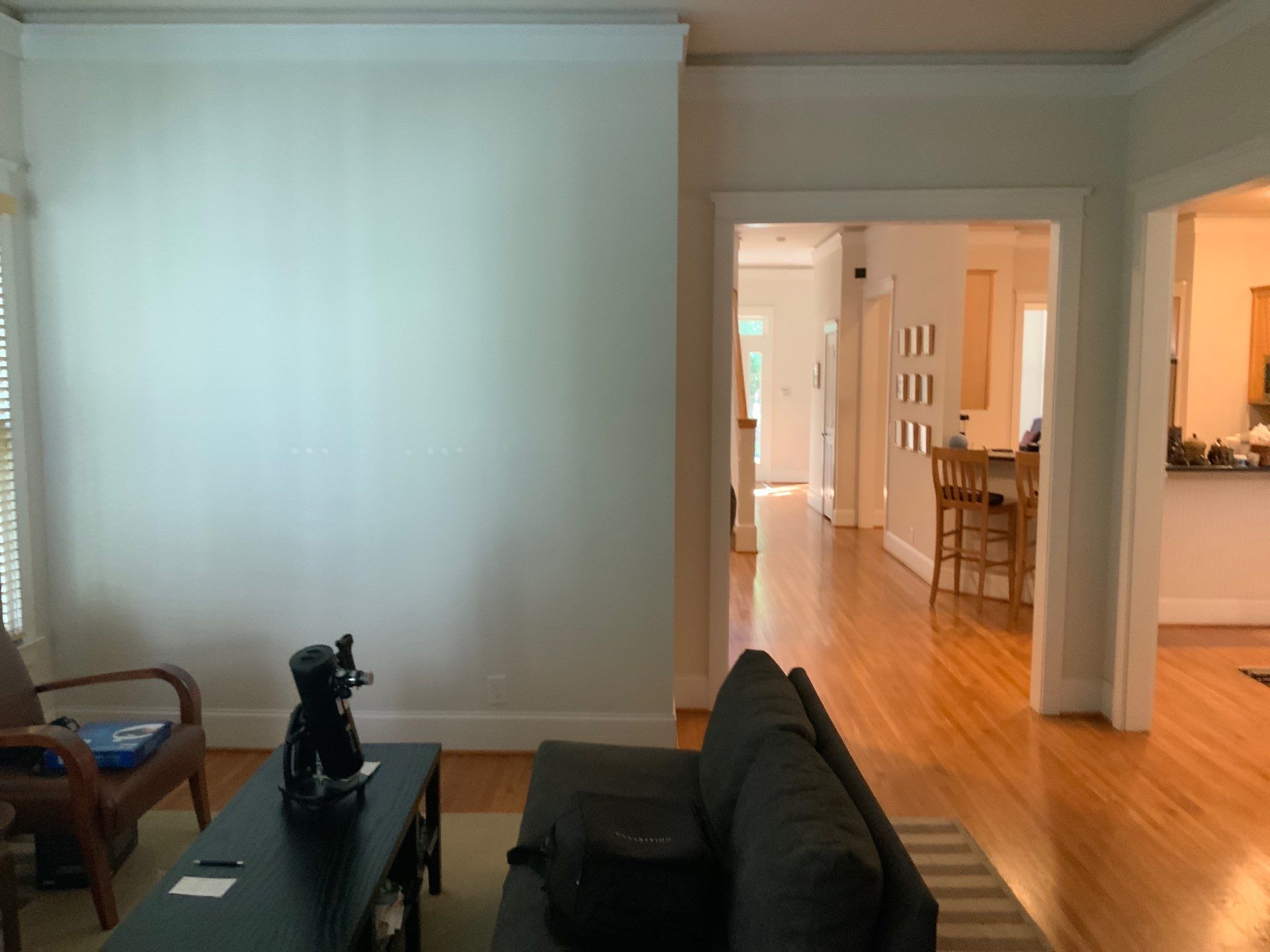 Interior Walls and ceiling painting by GonzalezPainters & Contractors Inc 