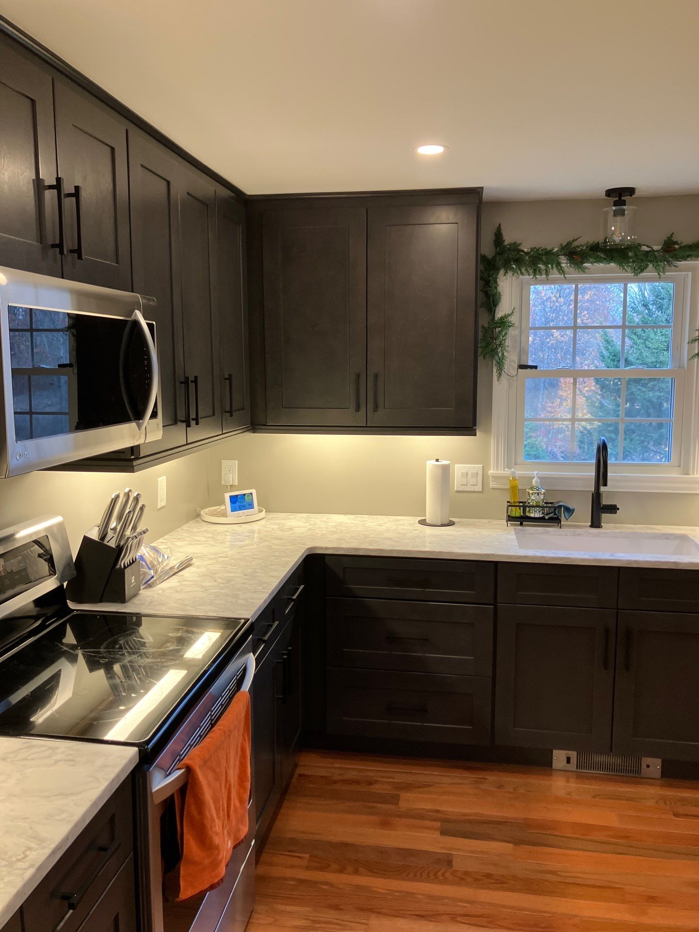 Kitchen Renovation in South Windsor by Ace Carpentry LLC 