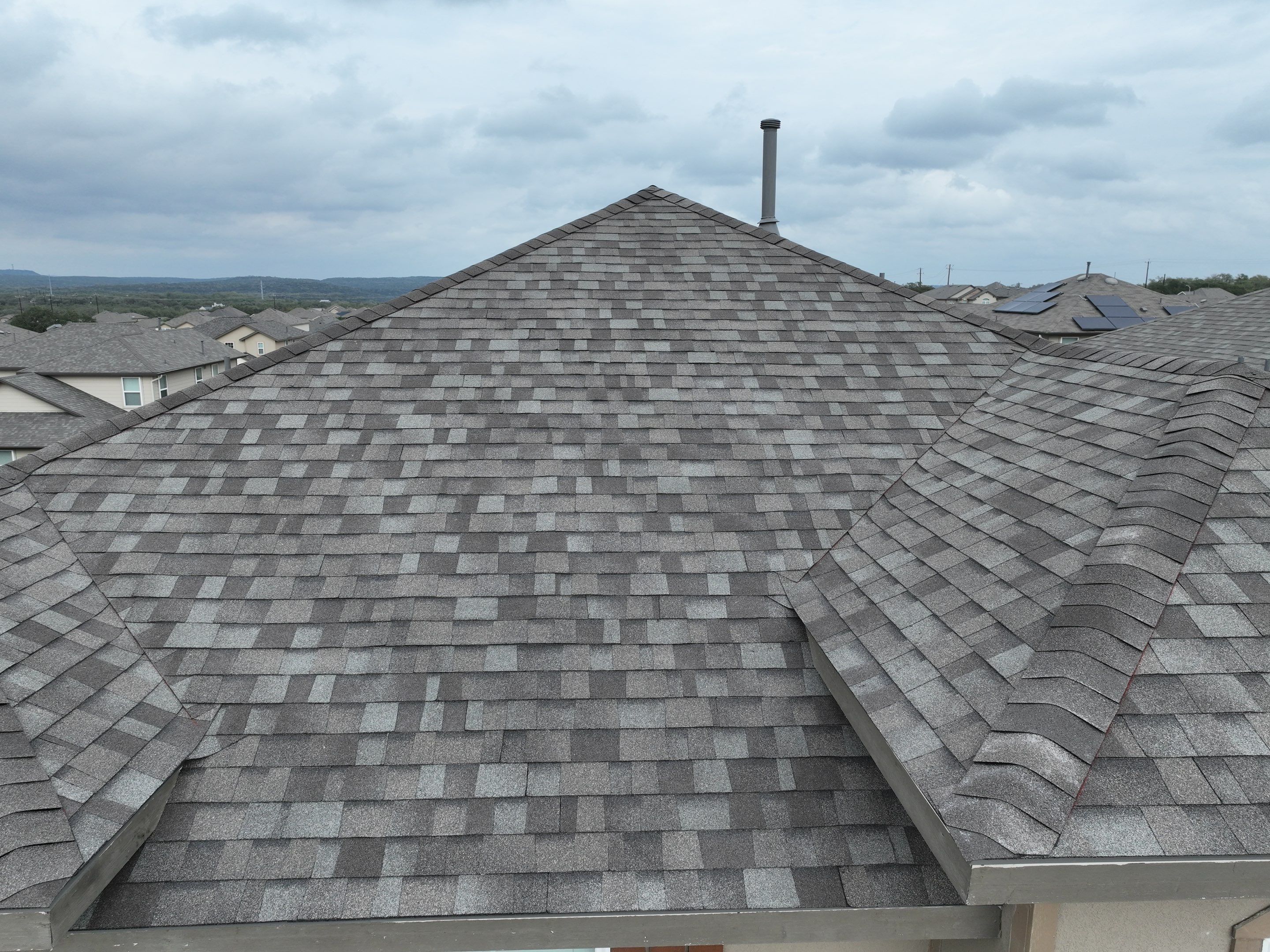 Residential Roofing Installation using Owens Corning 30 year Architectural Shingles by Premier Roofing and Contracting