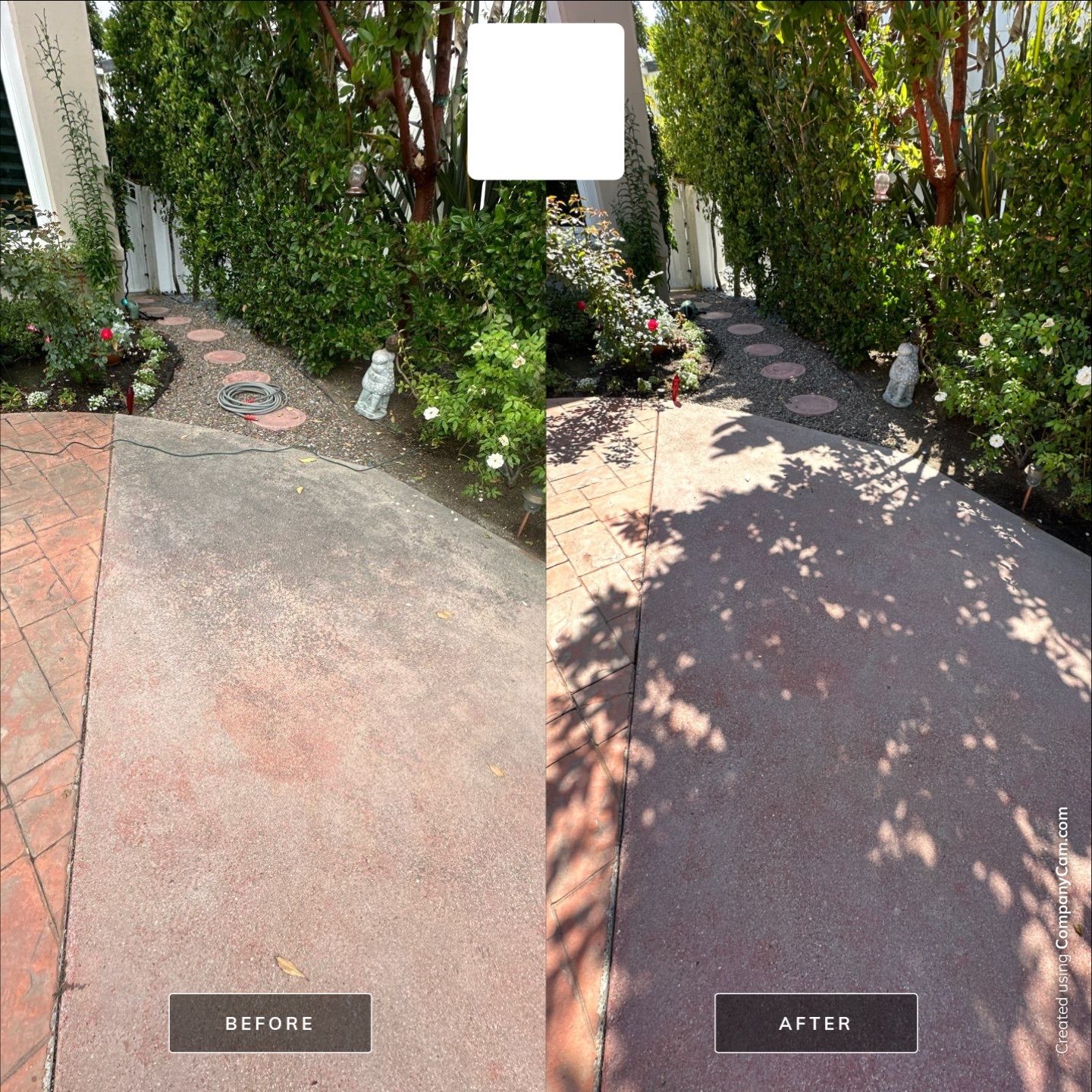 Driveway Washing by Property Cleaning Experts, LLC