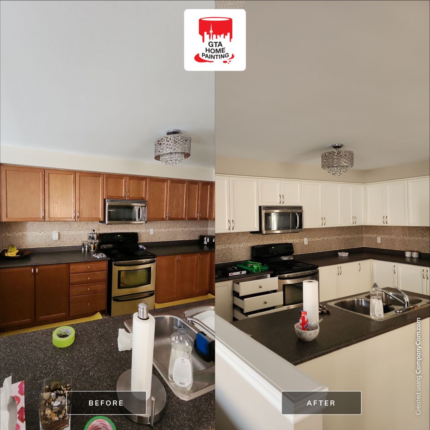 Project in Maple by GTA HOME PAINTING