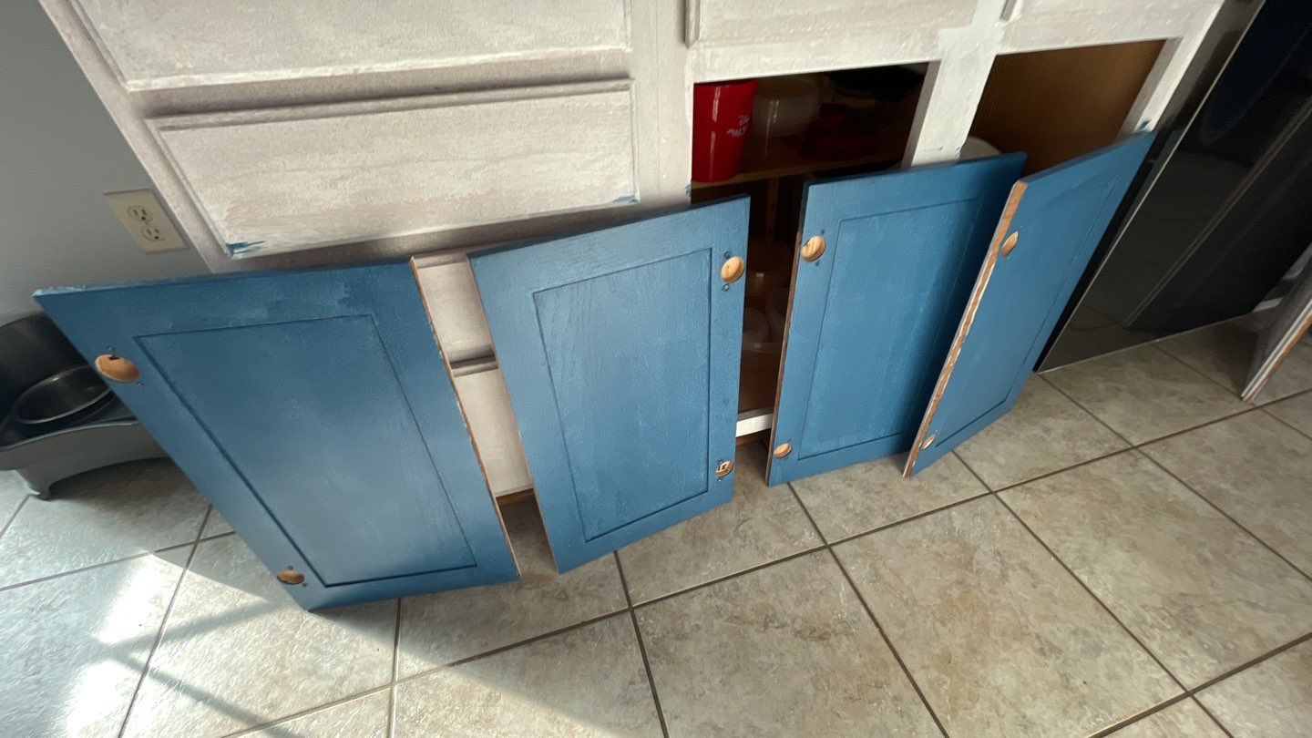 Kitchen Remodel using Sherwin Williams paint by Lightning Exteriors