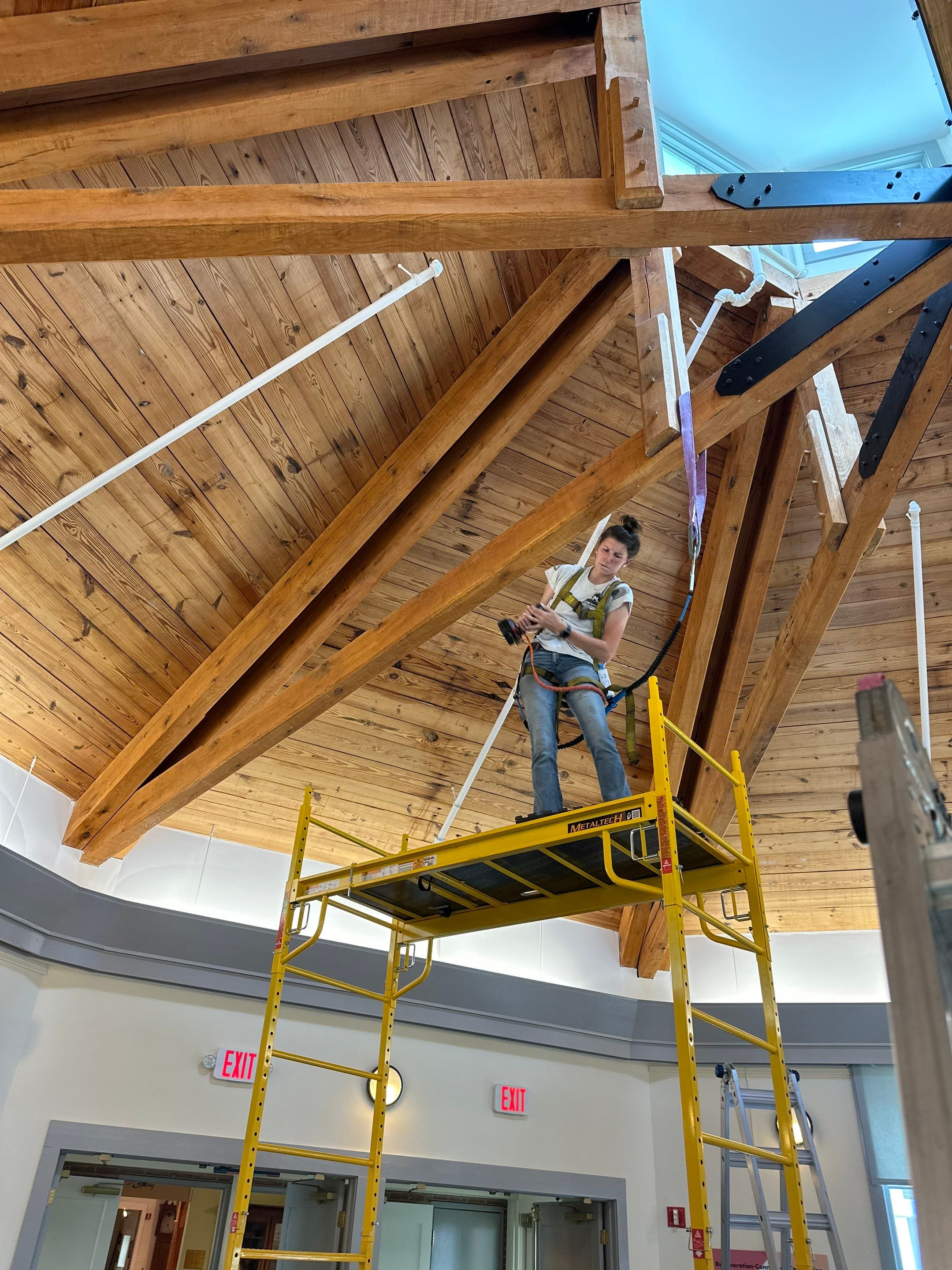 Indoor & Outdoor Art Installation by The Smet Companies, LLC