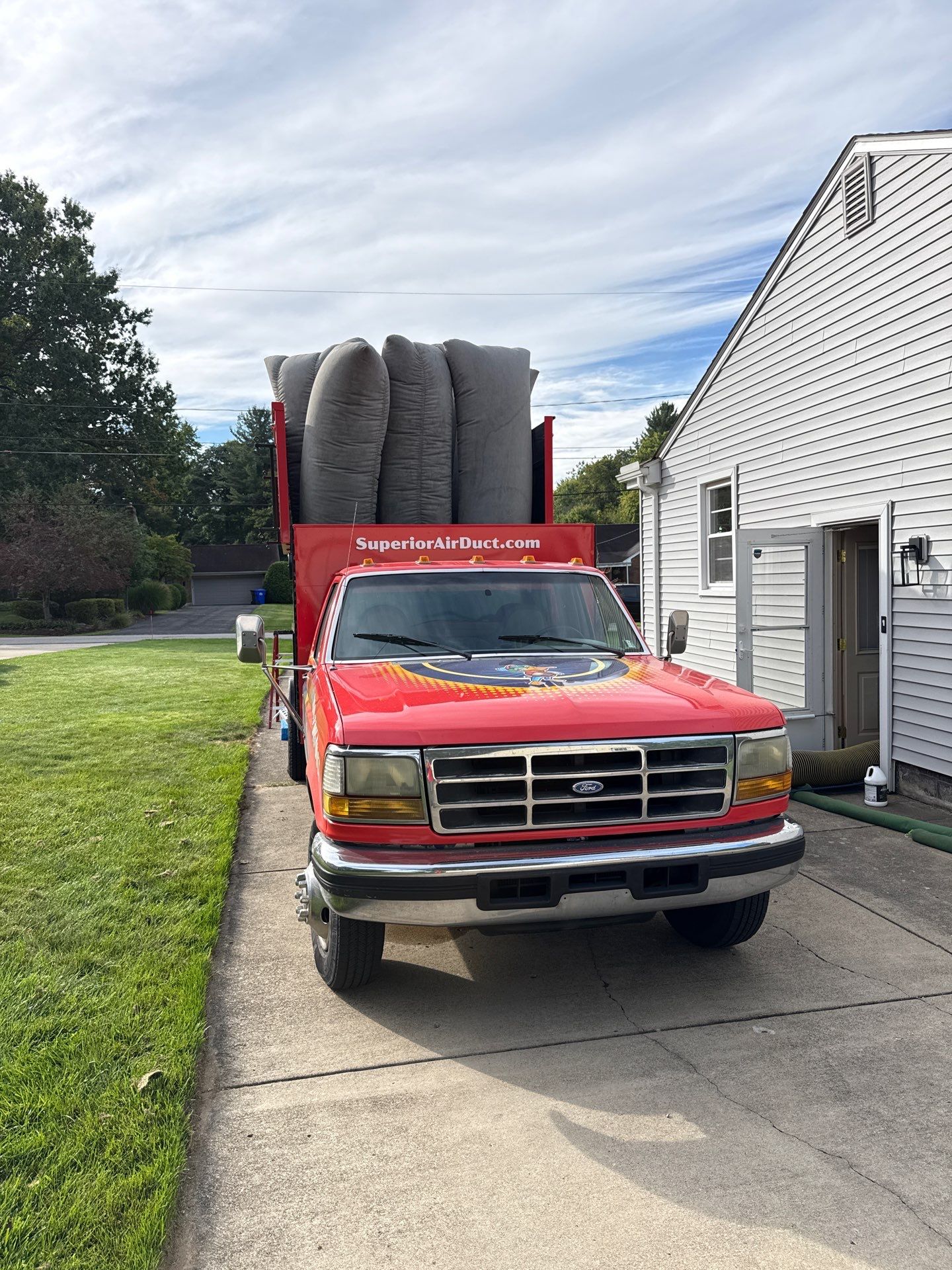 Comprehensive Air Duct Cleaning for a Youngstown Residential HVAC System by Superior Air Duct Cleaning