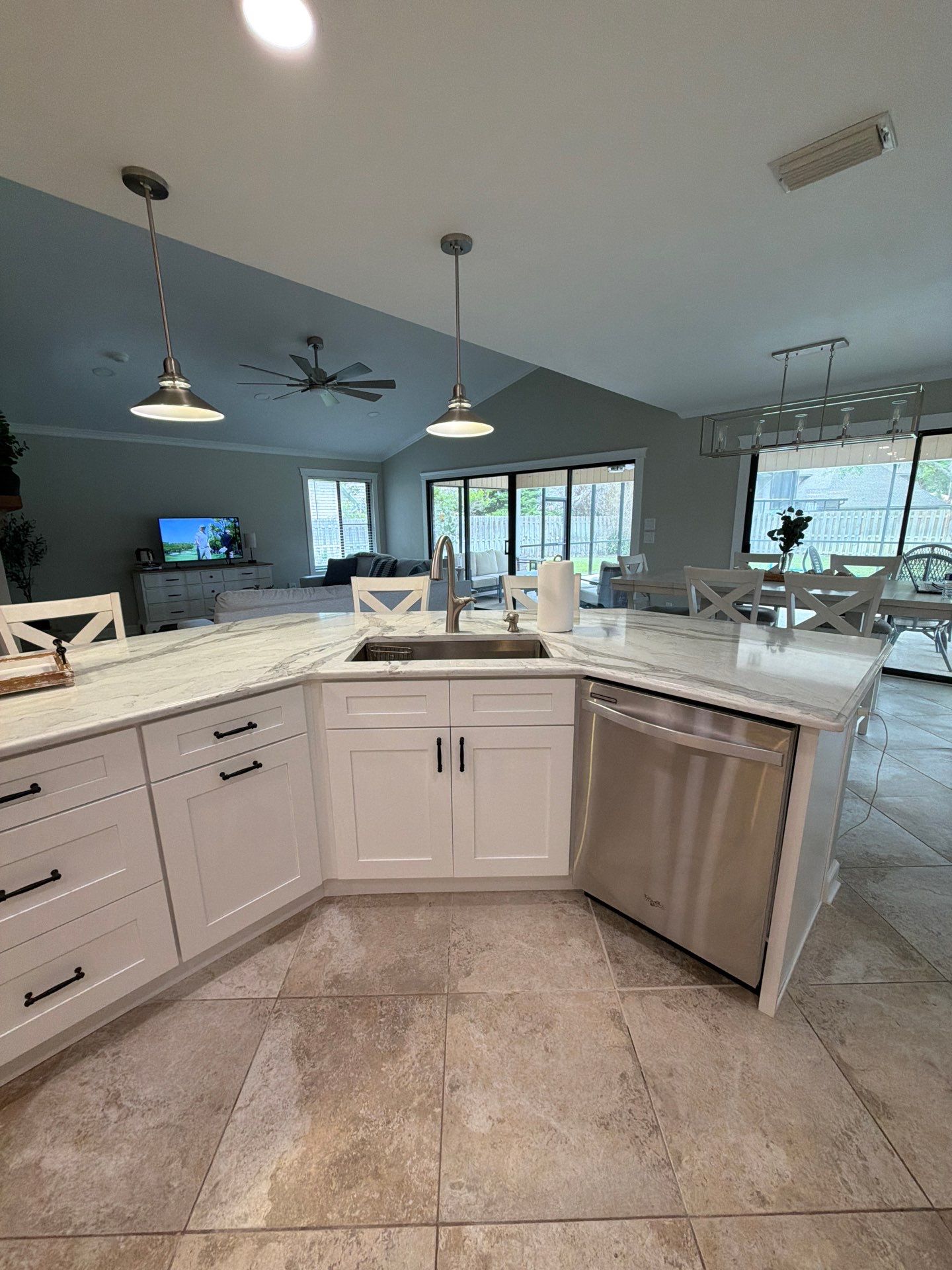 A Homeowner's Renovation Dream! by Acies Renovations