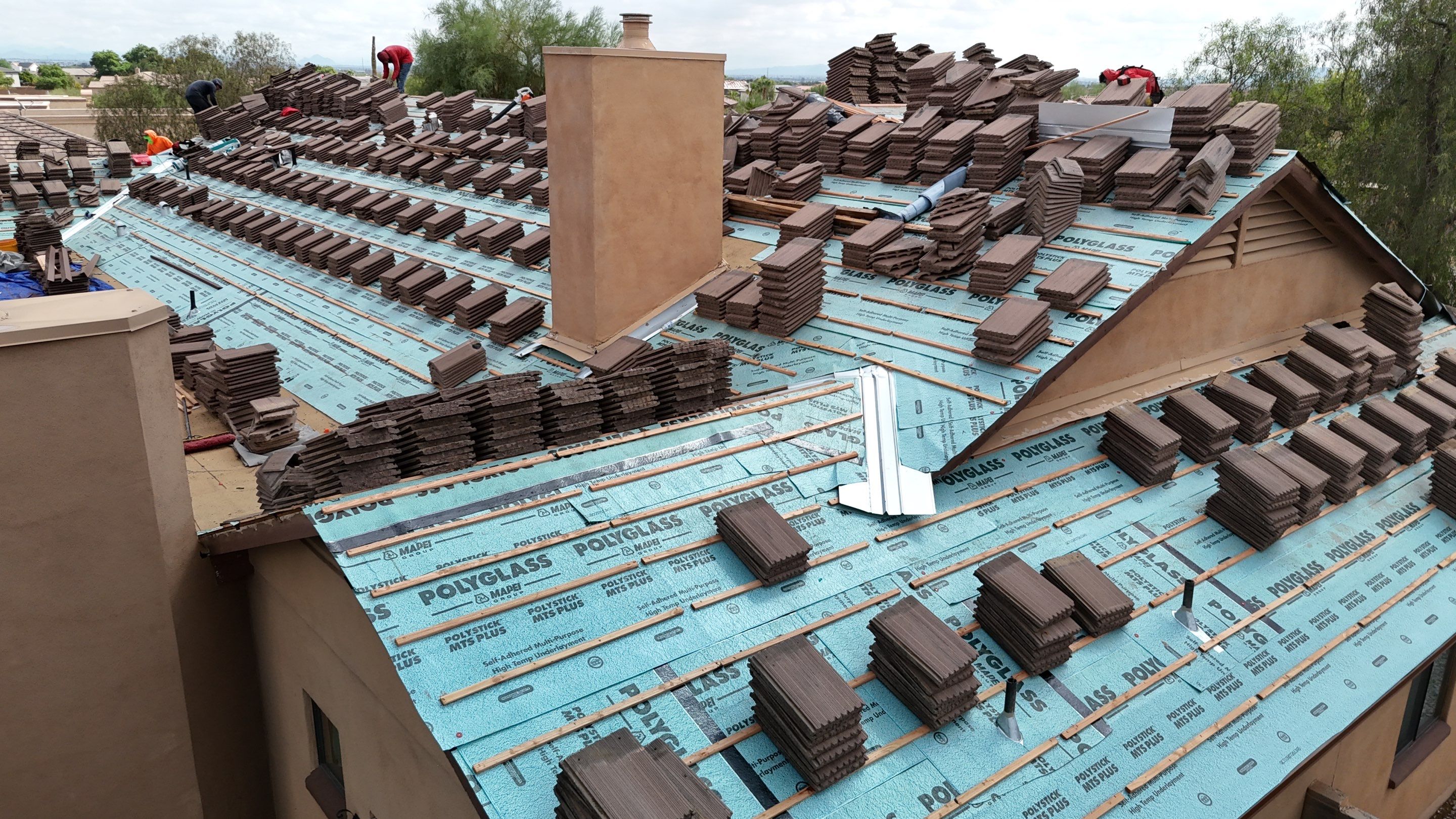 Project in Buckeye, AZ by Saint Roofing