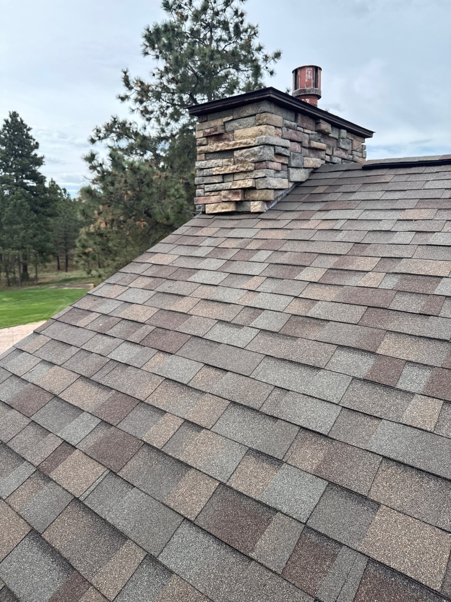 Architectural Shingle Roof and Gutter Installation in Rapid City by Weather-Tite Exteriors LLC