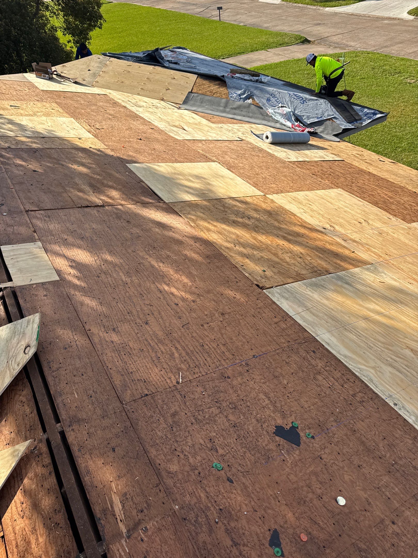 Baytown Roof Installation using Atlas Pinnacle Pristine by Modern BYLT Roofing & Construction