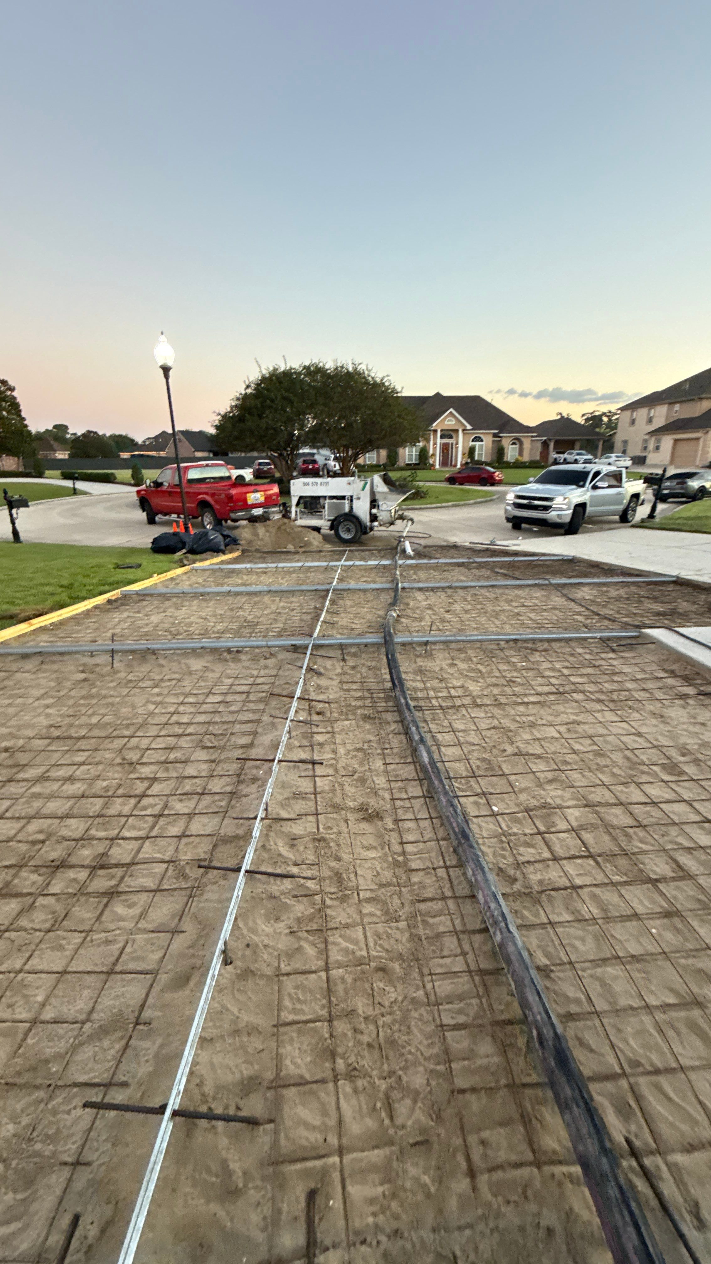 HDS Contractors - Concrete Installation in Belle Chasse by HDS Contractors
