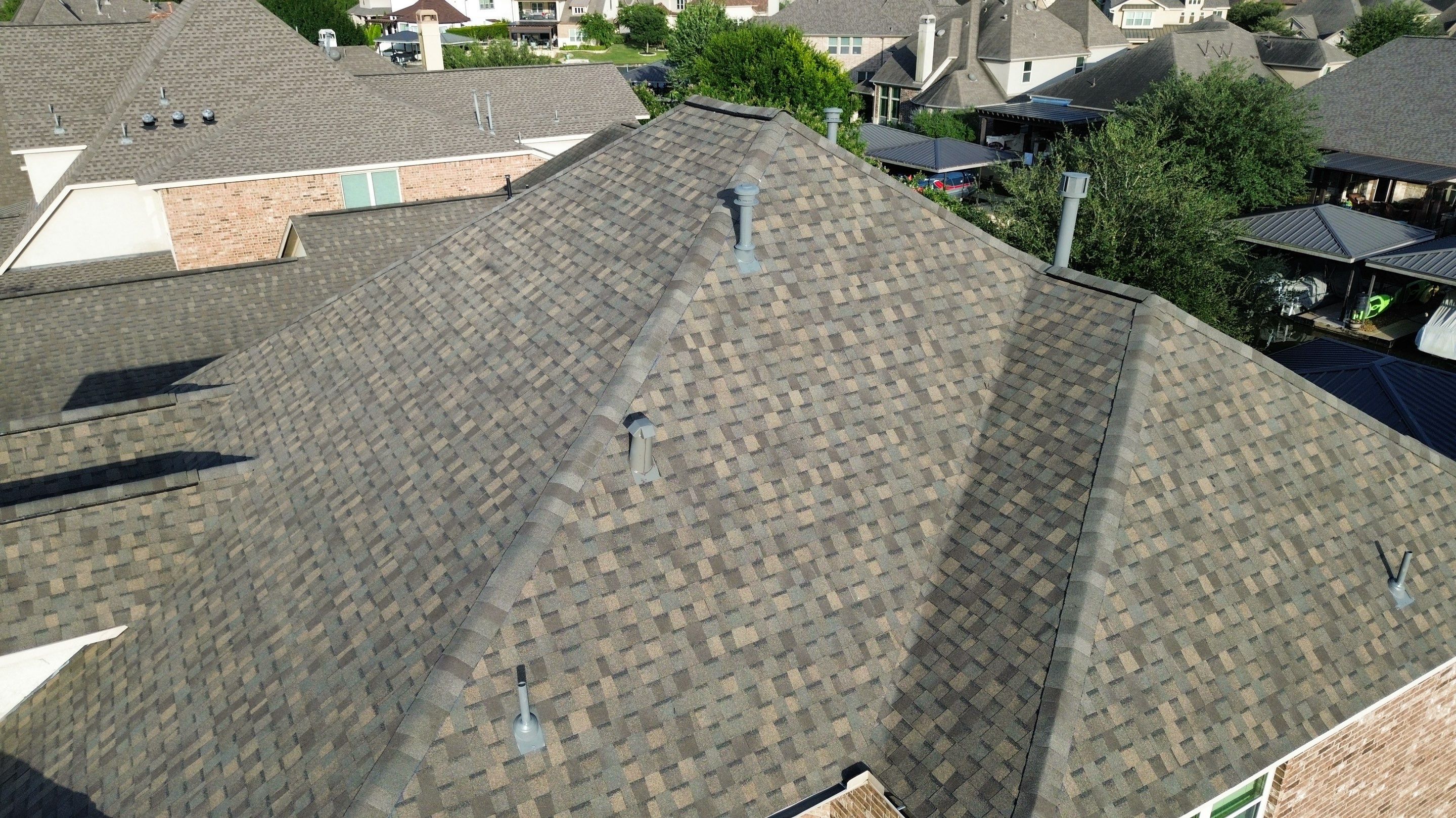 Cypress Roof Install by Modern BYLT Roofing & Construction