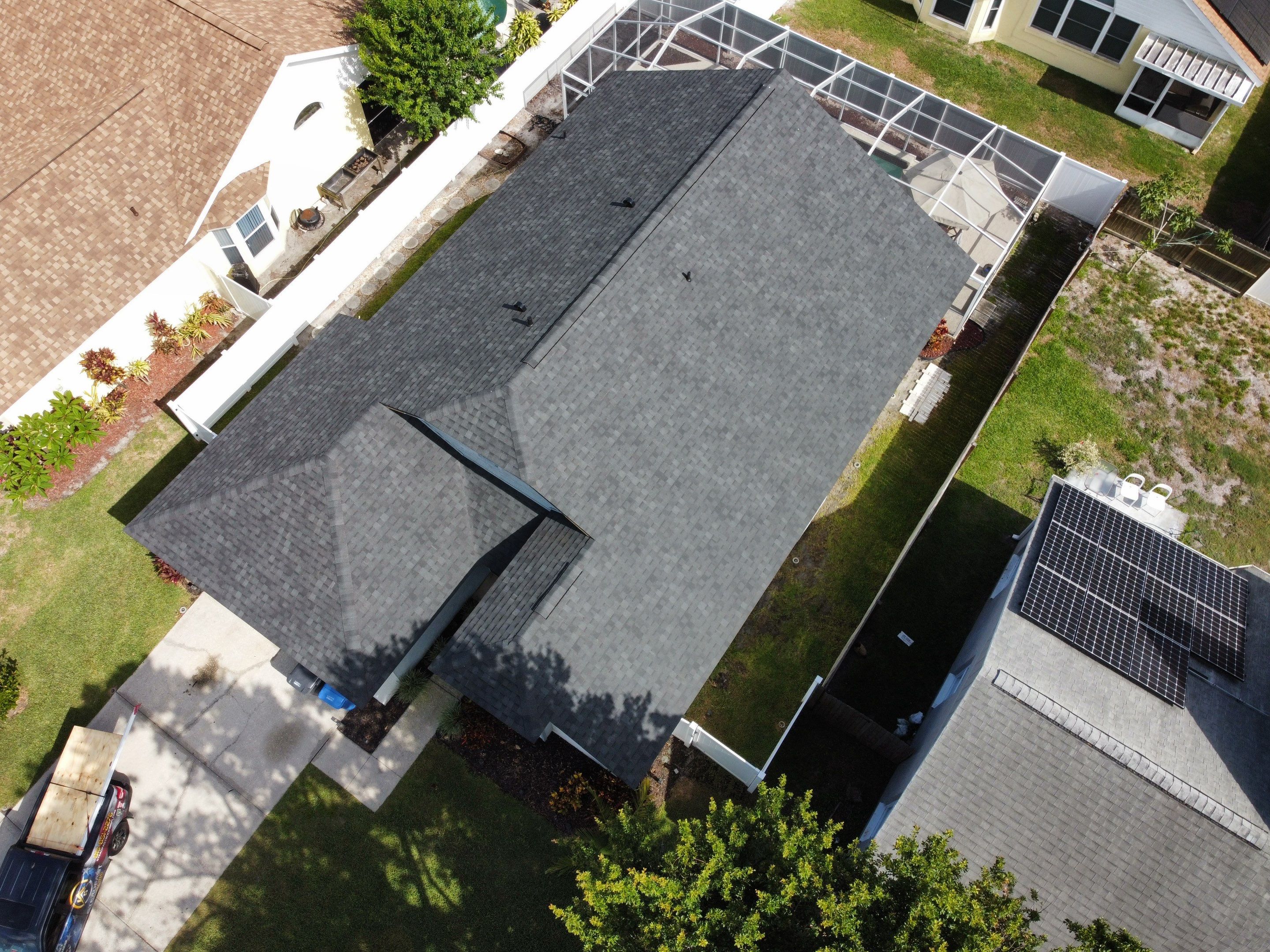 Roof Replacement in Tampa, FL. by Steadfast Roofing
