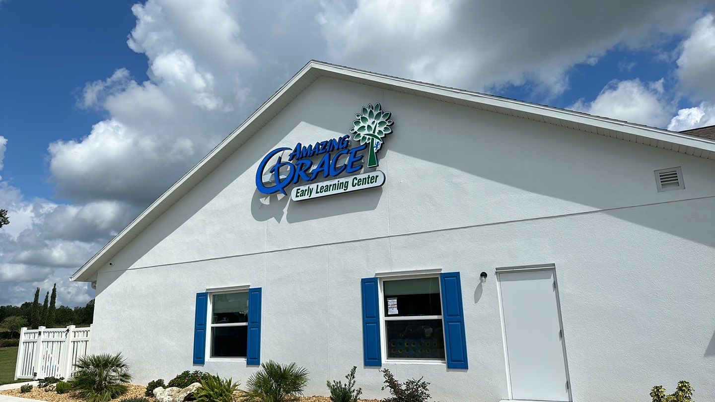 Channel Letters for Amazing Grace by SignCrafters
