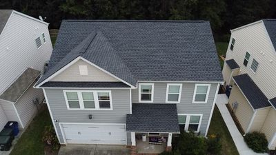 GAF HDZ Charcoal